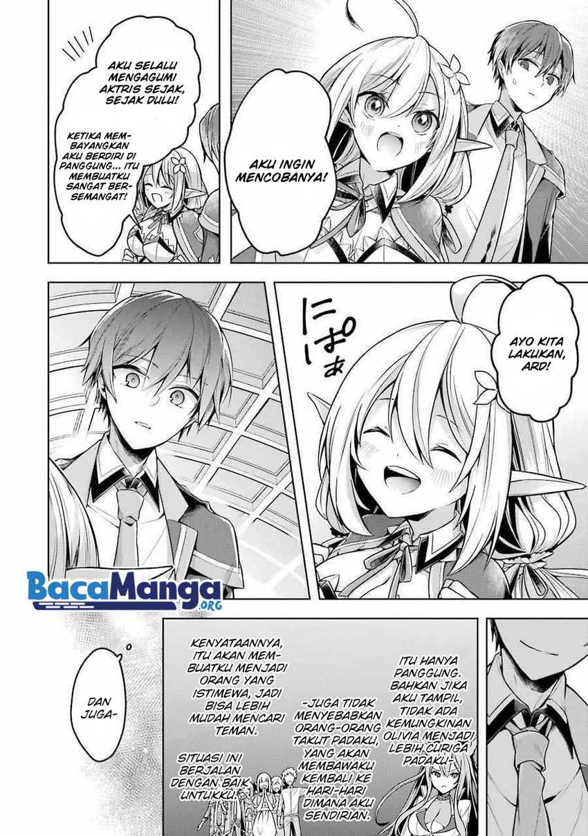 Shijou Saikyou no Daimaou Murabito A ni Tensei suru Chapter 22.1