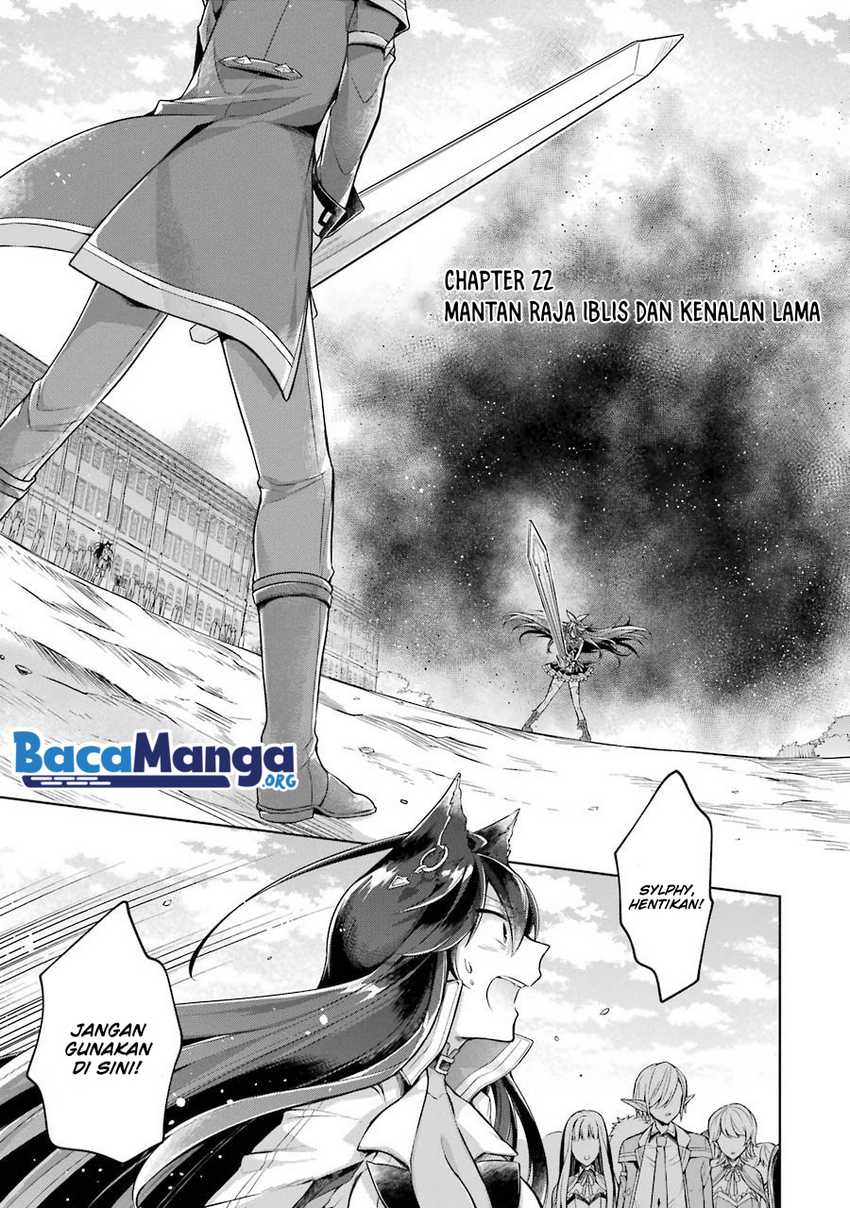 Shijou Saikyou no Daimaou Murabito A ni Tensei suru Chapter 22.1