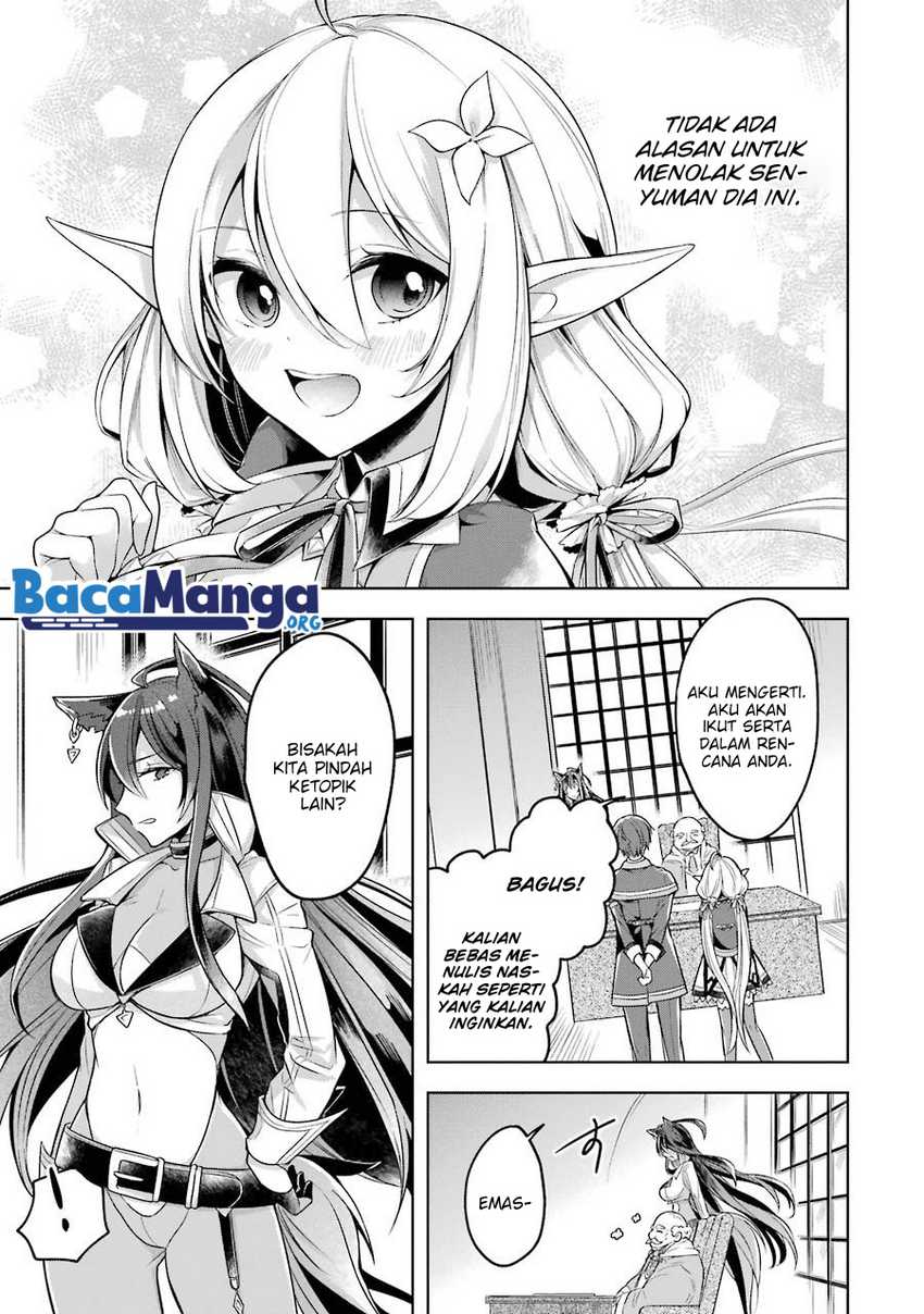 Shijou Saikyou no Daimaou Murabito A ni Tensei suru Chapter 22.1