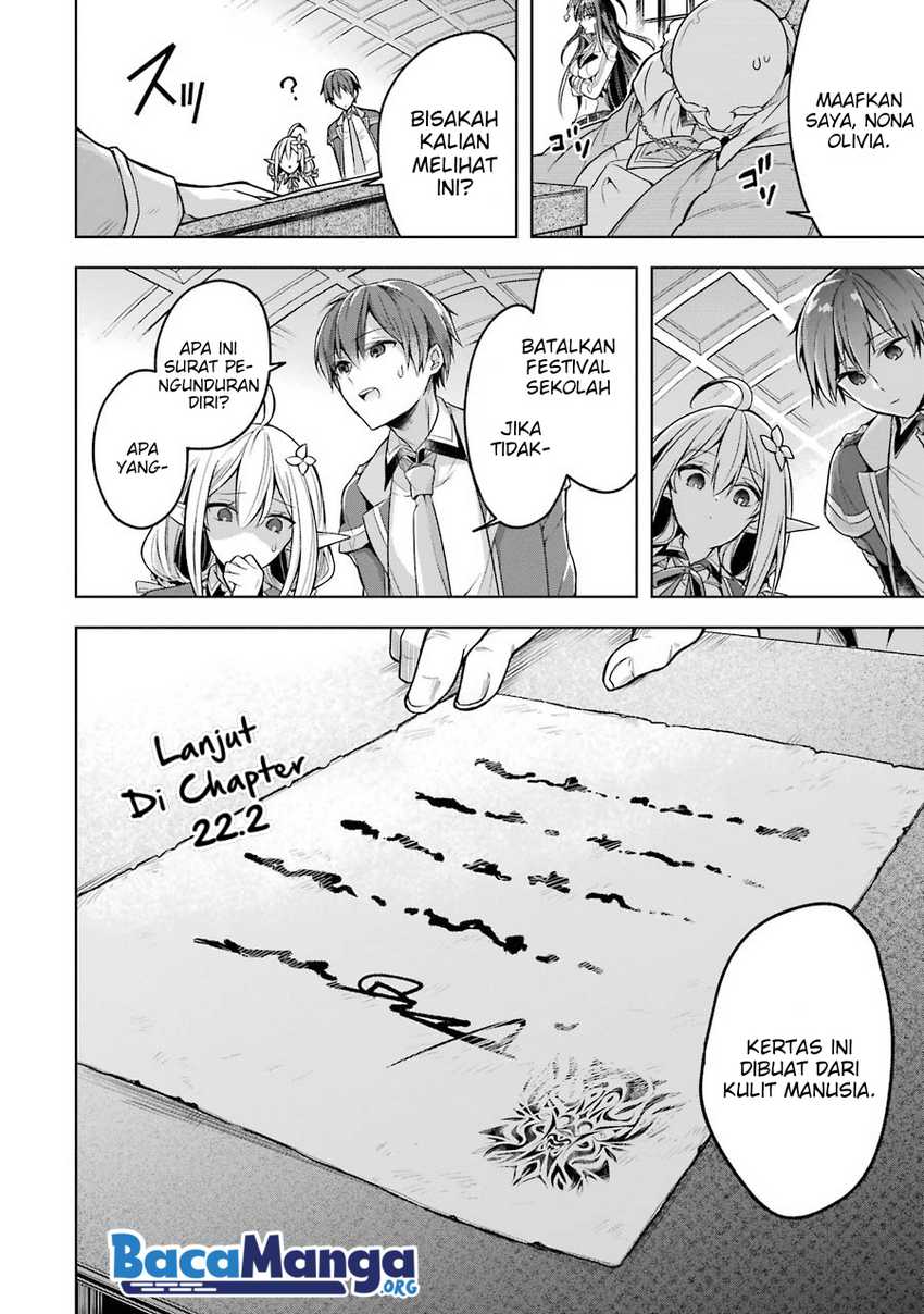 Shijou Saikyou no Daimaou Murabito A ni Tensei suru Chapter 22.1