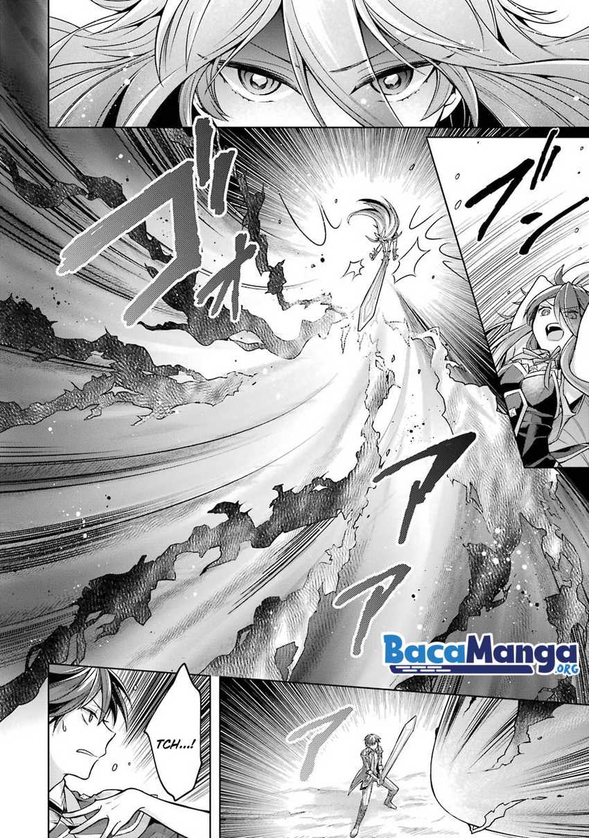 Shijou Saikyou no Daimaou Murabito A ni Tensei suru Chapter 22.1