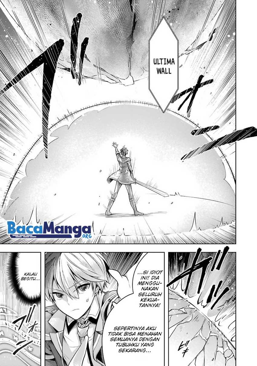 Shijou Saikyou no Daimaou Murabito A ni Tensei suru Chapter 22.1