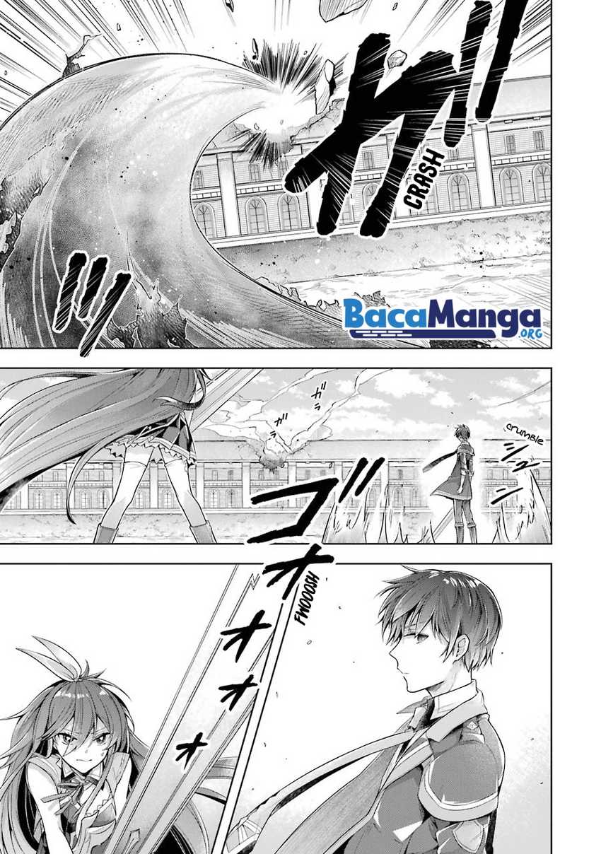 Shijou Saikyou no Daimaou Murabito A ni Tensei suru Chapter 22.1