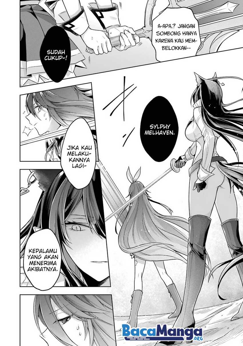 Shijou Saikyou no Daimaou Murabito A ni Tensei suru Chapter 22.1