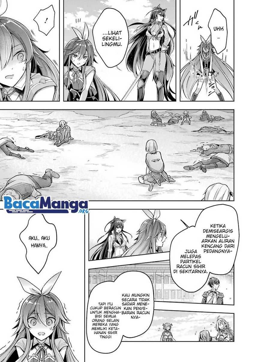 Shijou Saikyou no Daimaou Murabito A ni Tensei suru Chapter 22.1