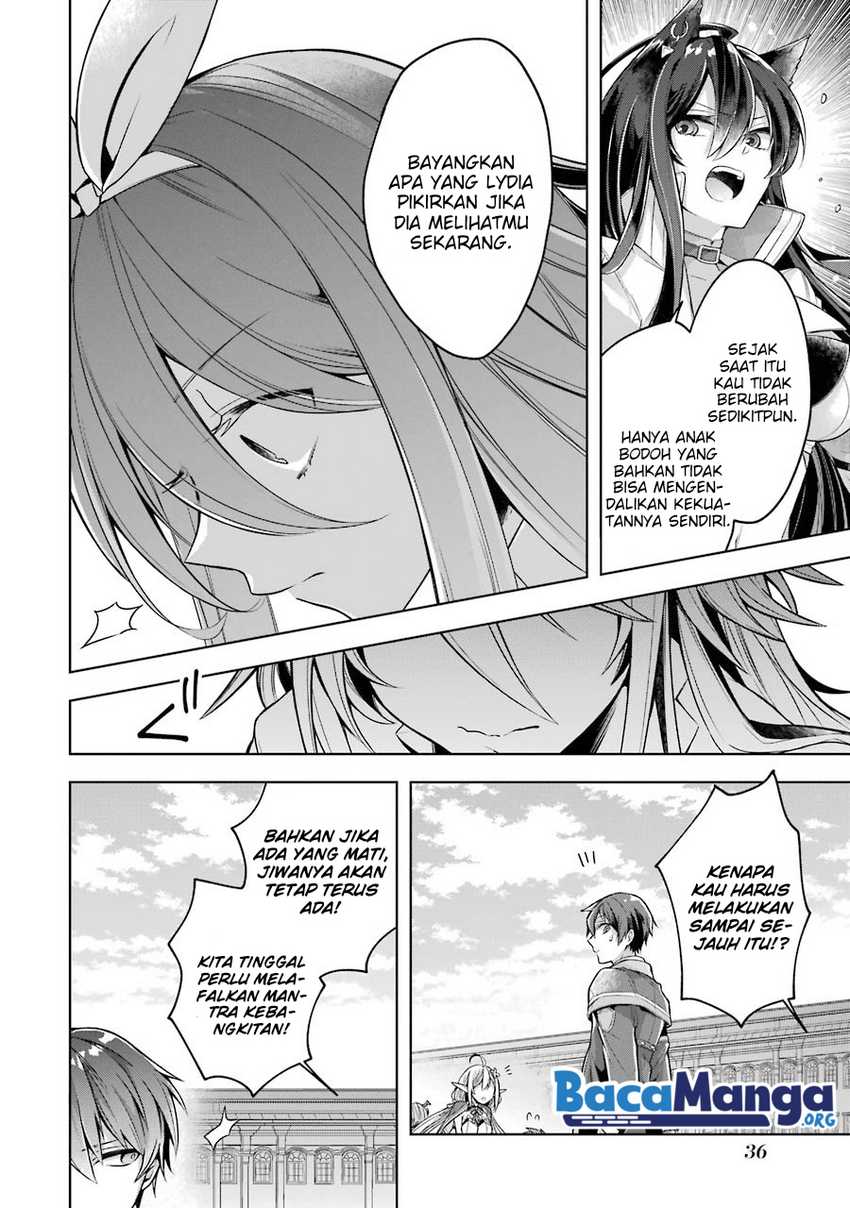 Shijou Saikyou no Daimaou Murabito A ni Tensei suru Chapter 22.1