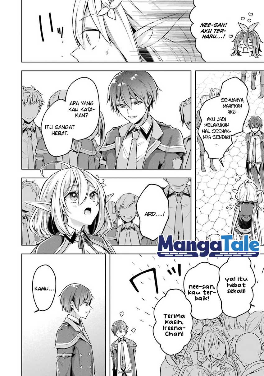Shijou Saikyou no Daimaou Murabito A ni Tensei suru Chapter 22.2