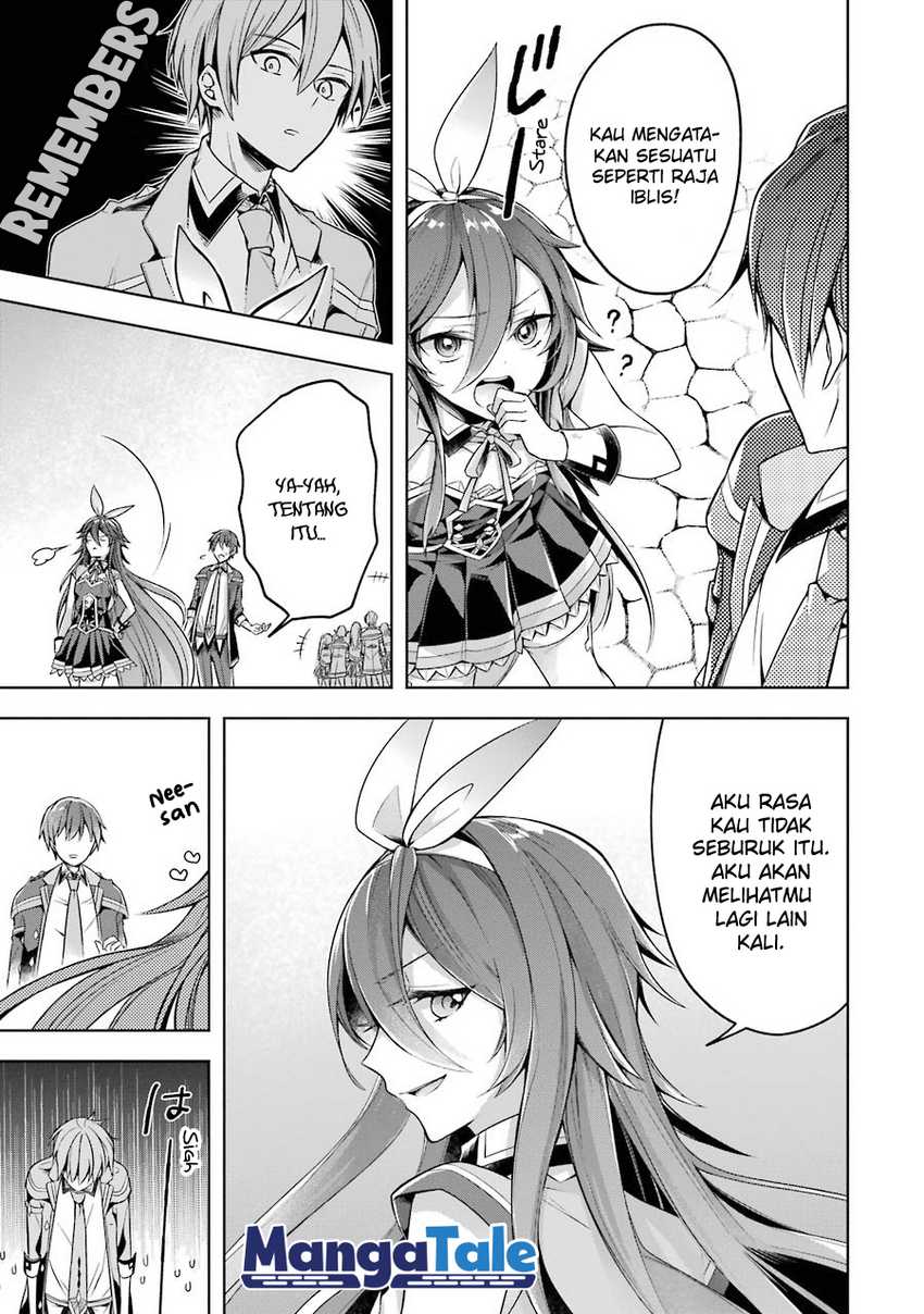 Shijou Saikyou no Daimaou Murabito A ni Tensei suru Chapter 22.2