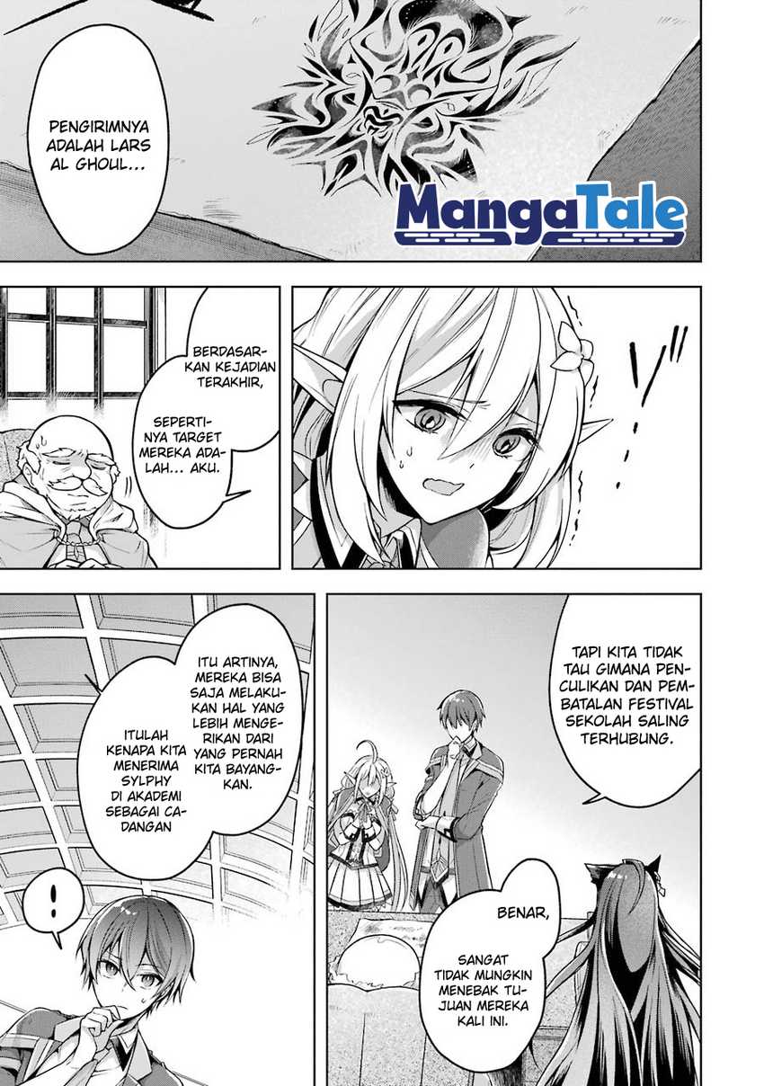 Shijou Saikyou no Daimaou Murabito A ni Tensei suru Chapter 22.2