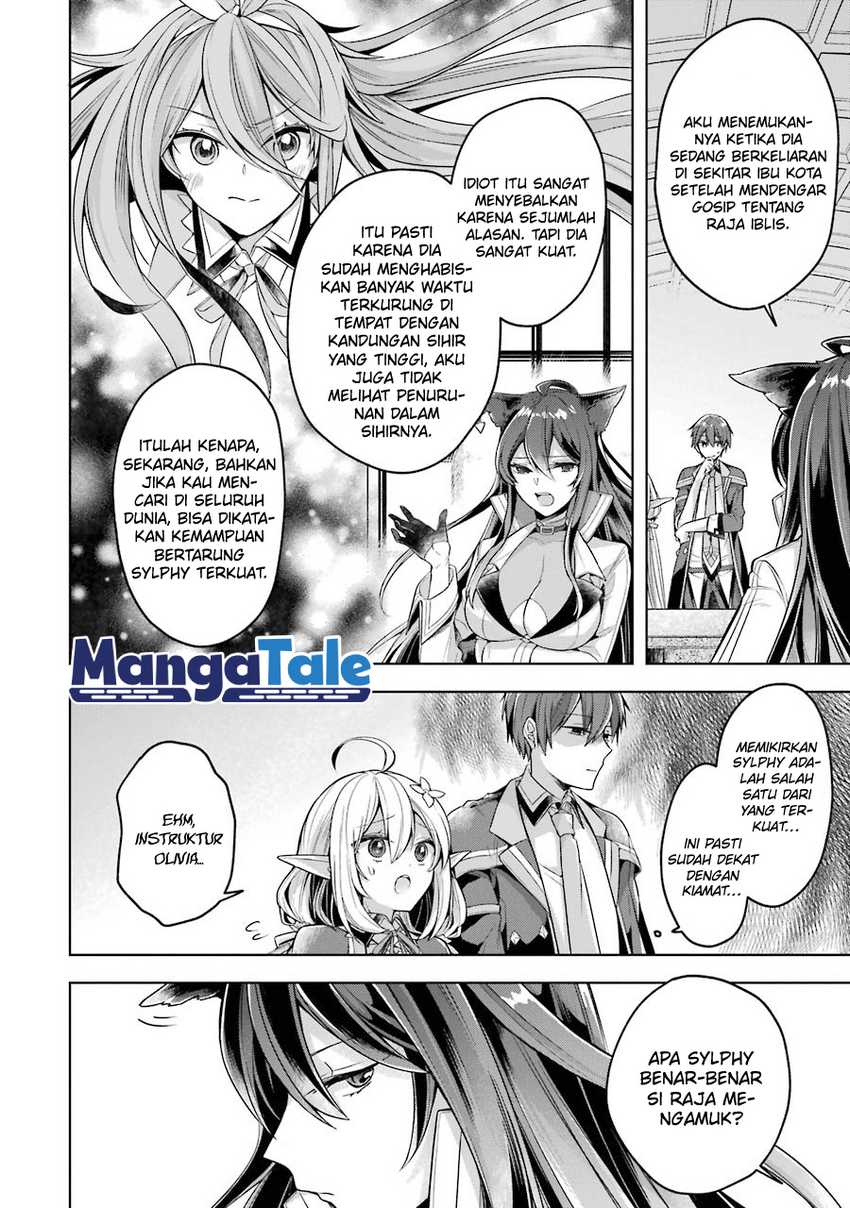 Shijou Saikyou no Daimaou Murabito A ni Tensei suru Chapter 22.2