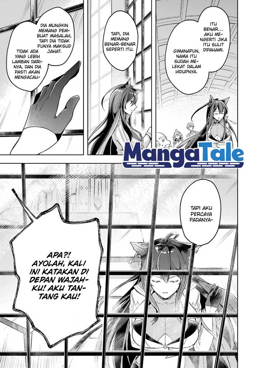 Shijou Saikyou no Daimaou Murabito A ni Tensei suru Chapter 22.2