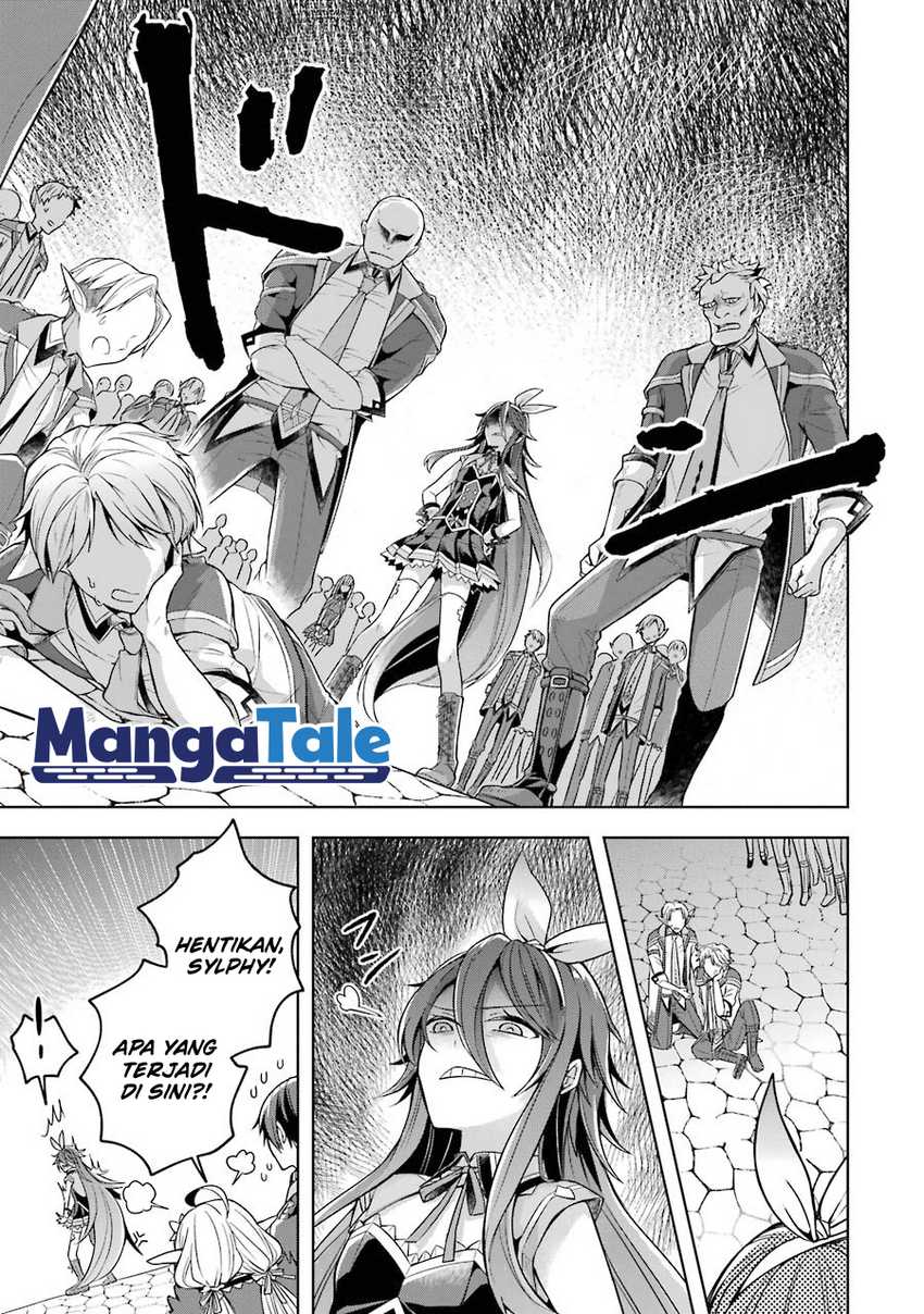 Shijou Saikyou no Daimaou Murabito A ni Tensei suru Chapter 22.2