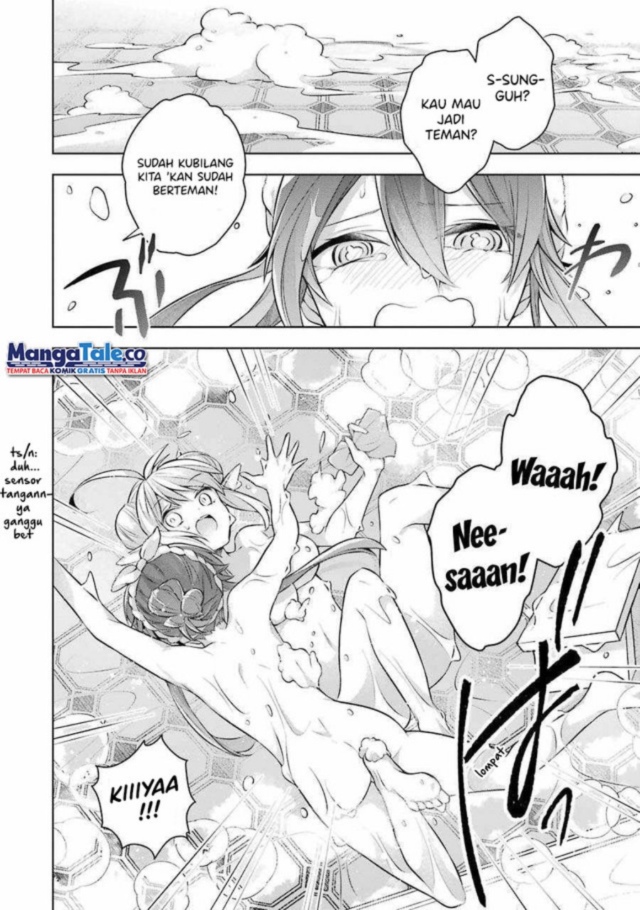 Shijou Saikyou no Daimaou Murabito A ni Tensei suru Chapter 23.5