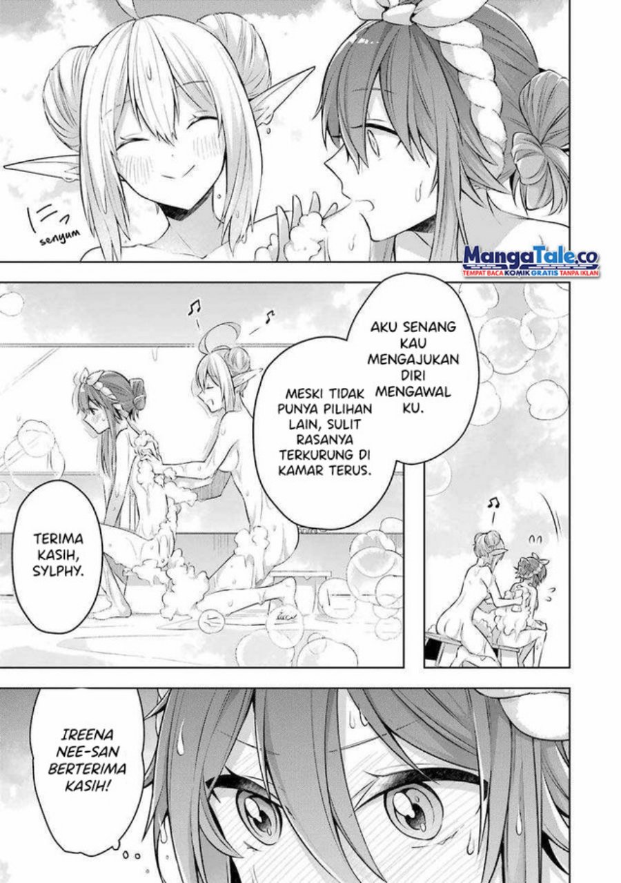 Shijou Saikyou no Daimaou Murabito A ni Tensei suru Chapter 23.5