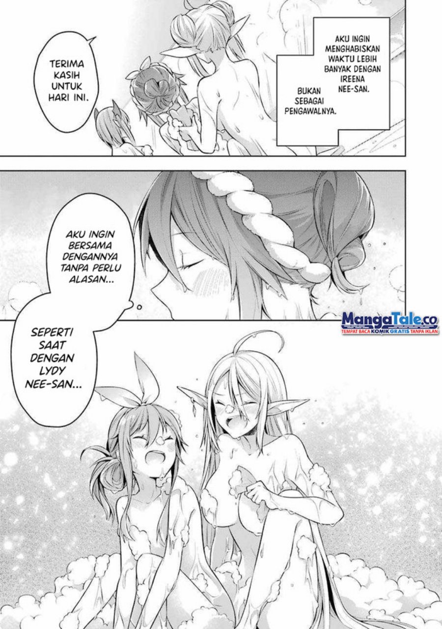 Shijou Saikyou no Daimaou Murabito A ni Tensei suru Chapter 23.5