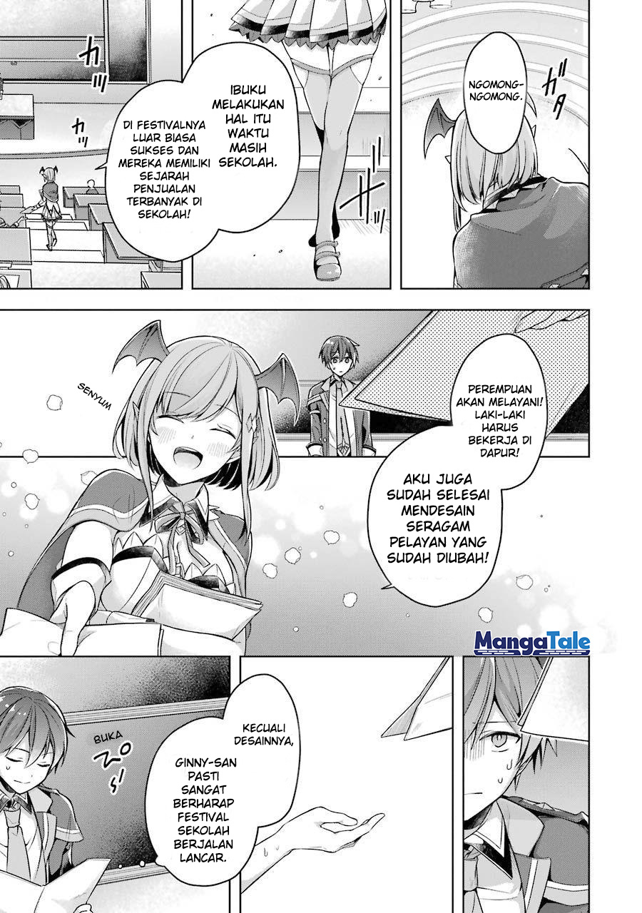 Shijou Saikyou no Daimaou Murabito A ni Tensei suru Chapter 23