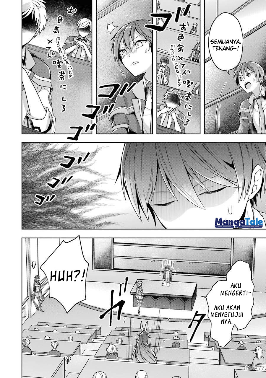 Shijou Saikyou no Daimaou Murabito A ni Tensei suru Chapter 23