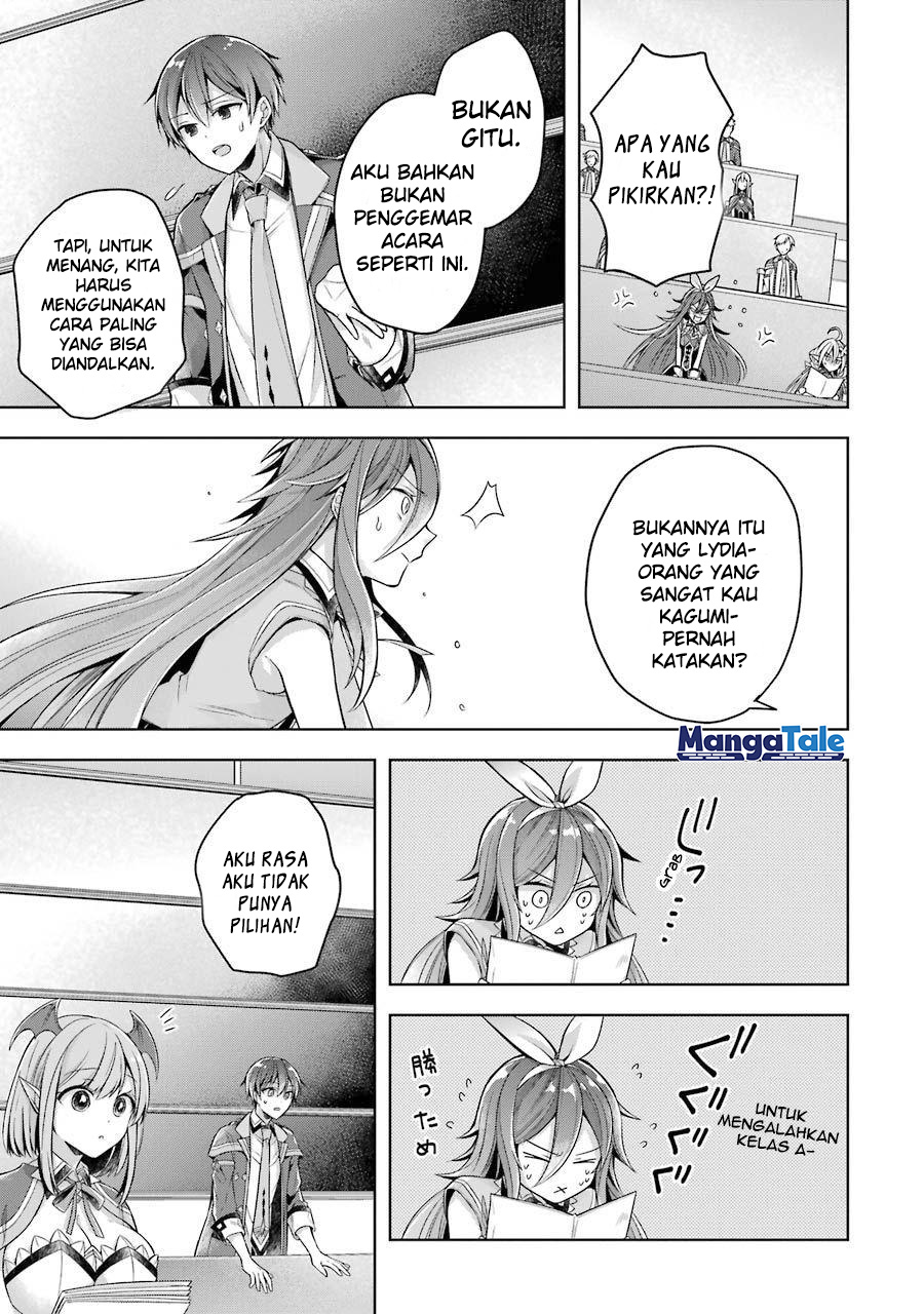 Shijou Saikyou no Daimaou Murabito A ni Tensei suru Chapter 23
