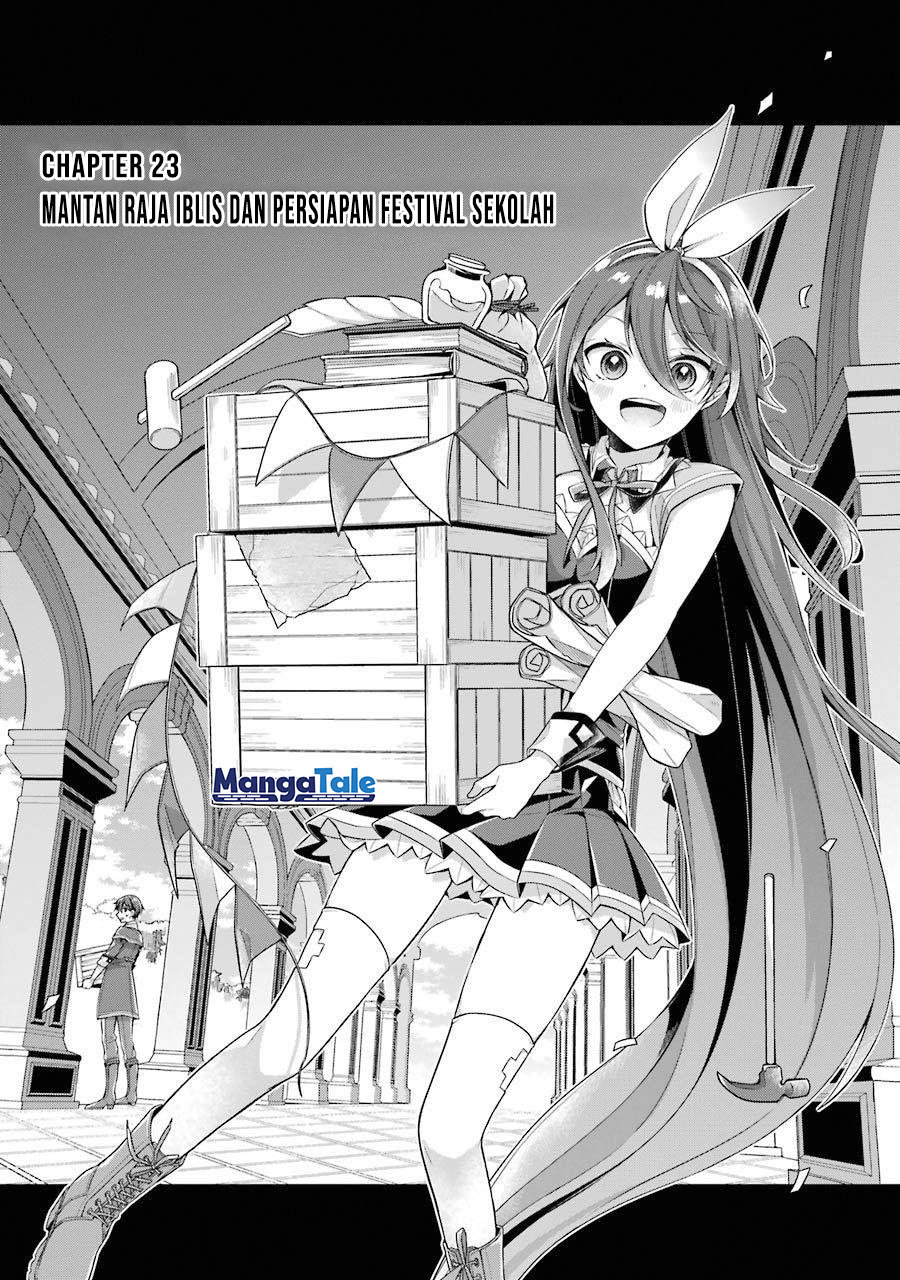 Shijou Saikyou no Daimaou Murabito A ni Tensei suru Chapter 23