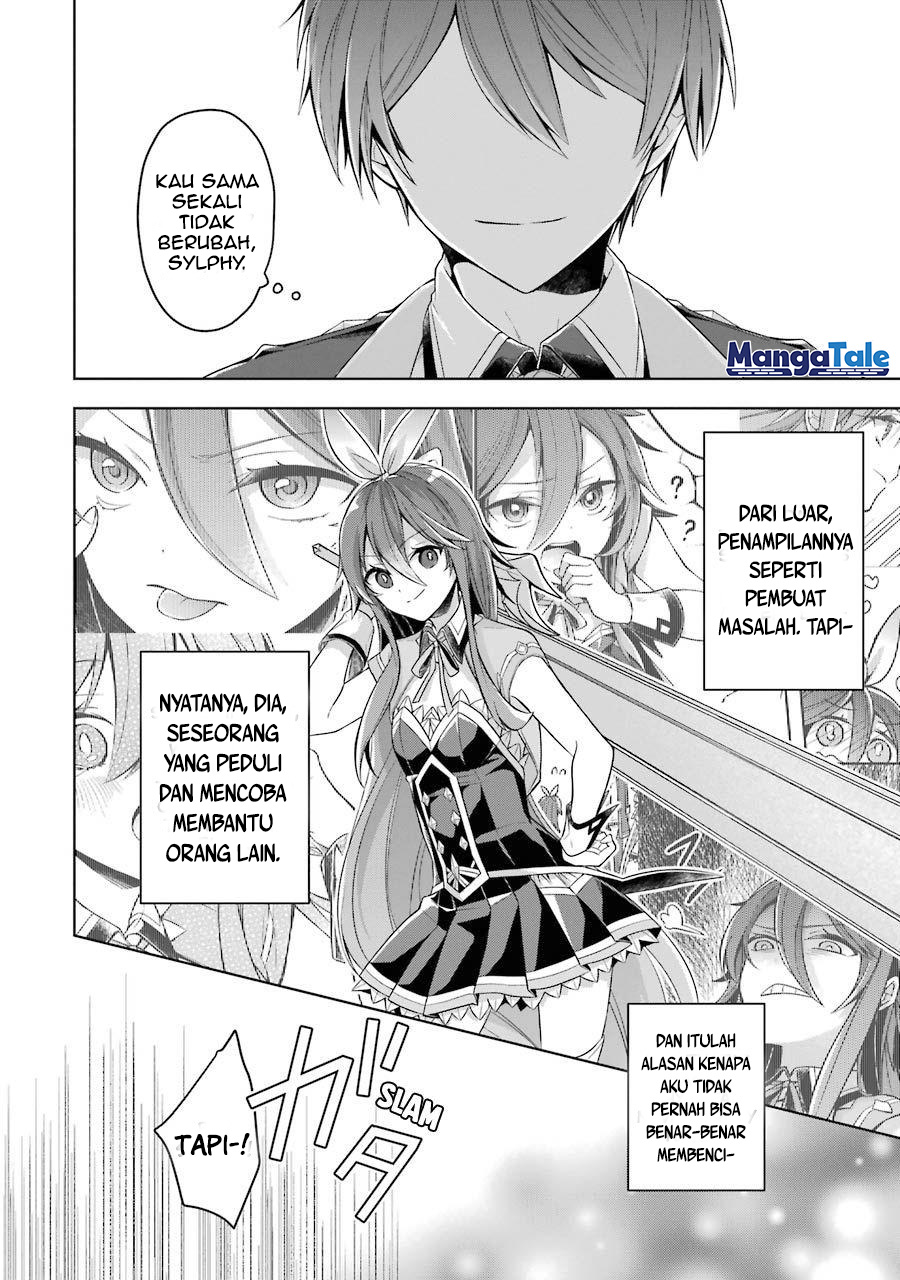Shijou Saikyou no Daimaou Murabito A ni Tensei suru Chapter 23