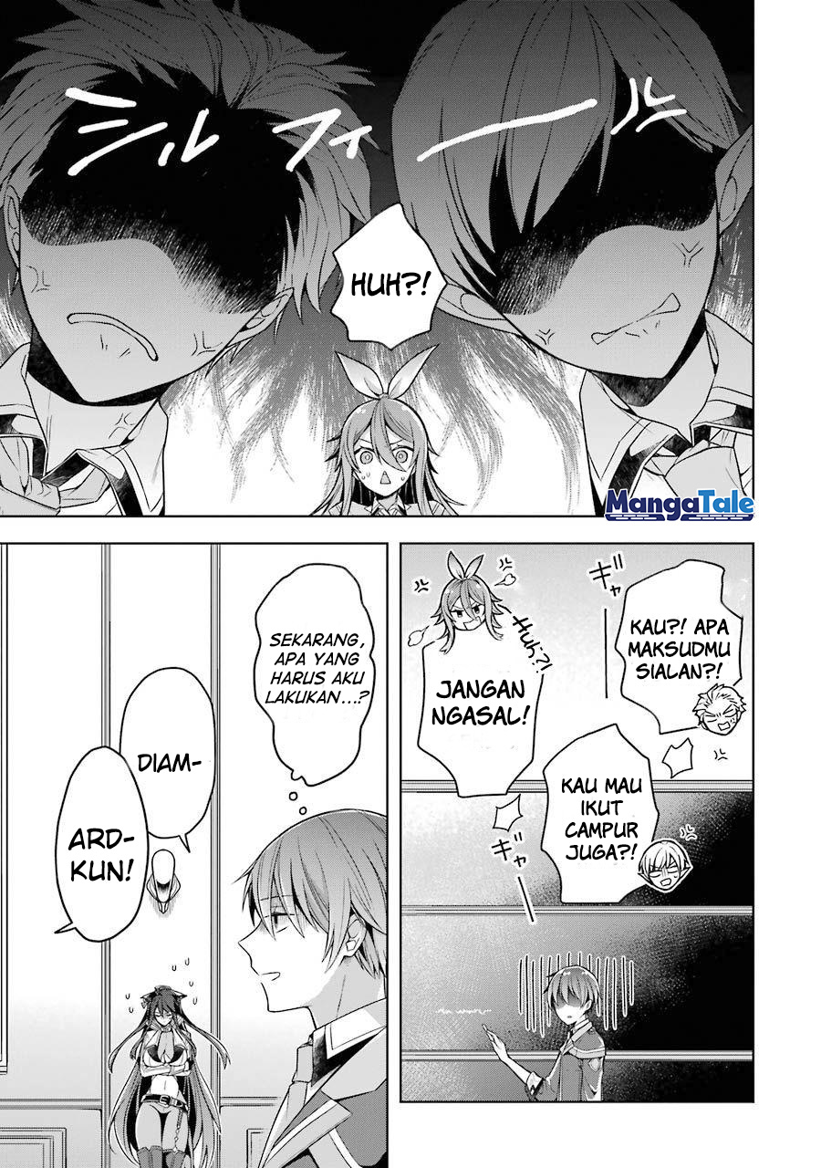 Shijou Saikyou no Daimaou Murabito A ni Tensei suru Chapter 23