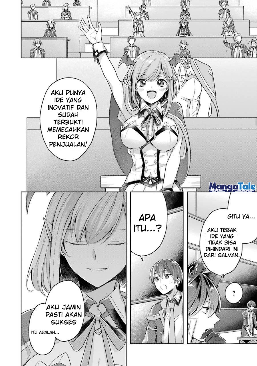 Shijou Saikyou no Daimaou Murabito A ni Tensei suru Chapter 23