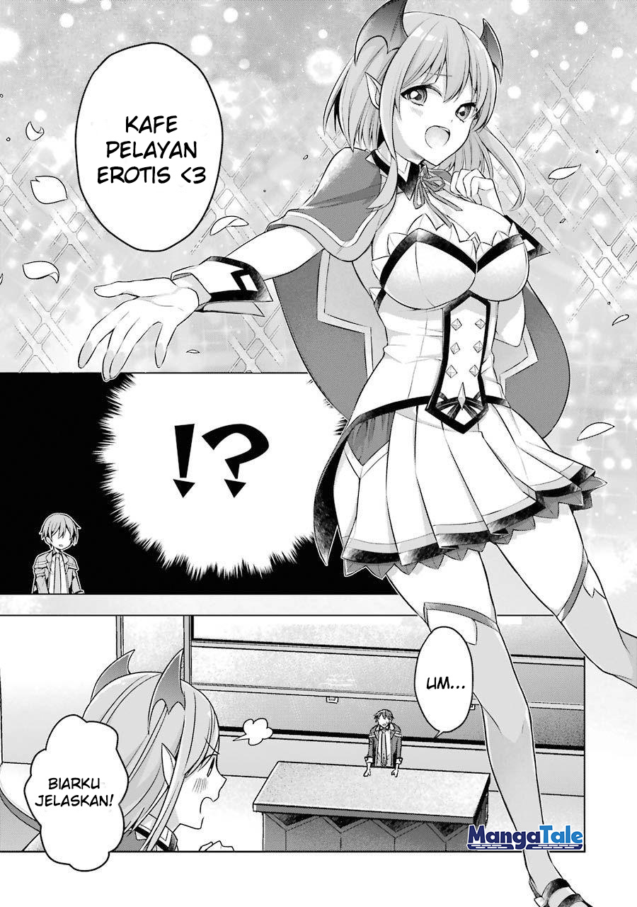 Shijou Saikyou no Daimaou Murabito A ni Tensei suru Chapter 23