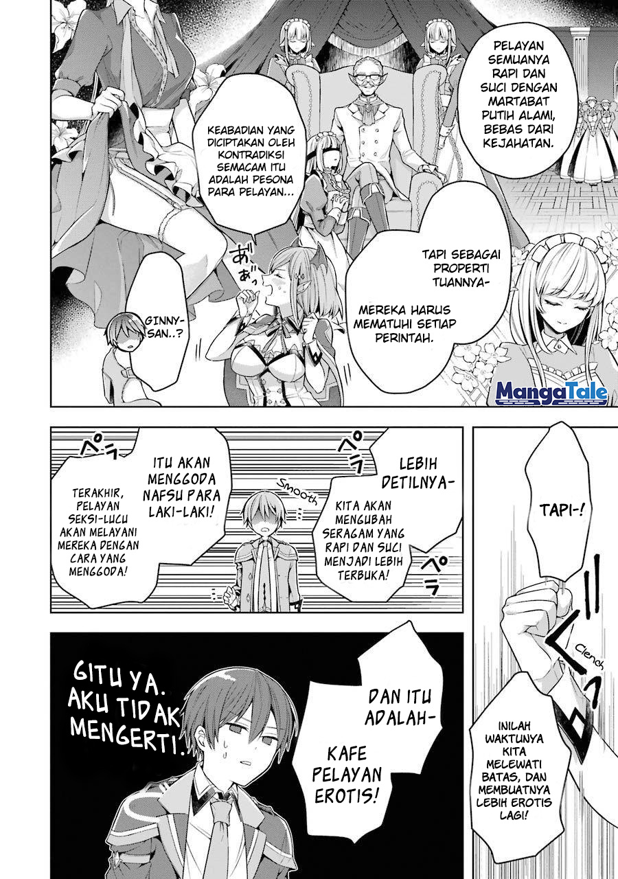 Shijou Saikyou no Daimaou Murabito A ni Tensei suru Chapter 23