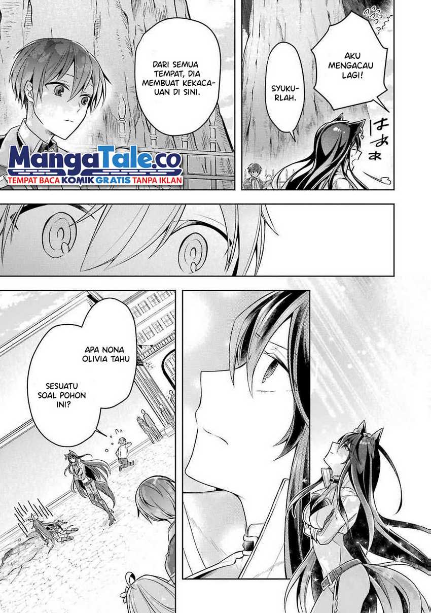 Shijou Saikyou no Daimaou Murabito A ni Tensei suru Chapter 24