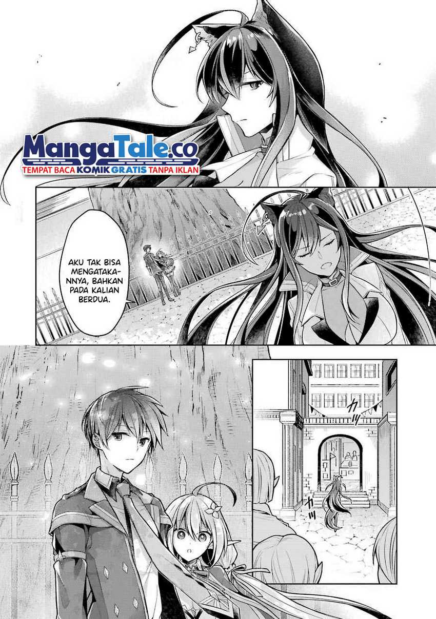 Shijou Saikyou no Daimaou Murabito A ni Tensei suru Chapter 24