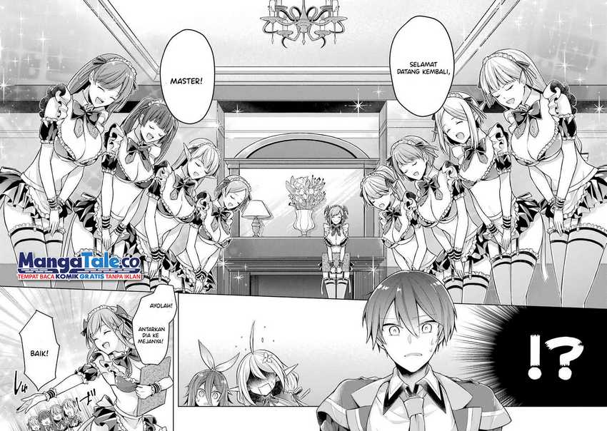 Shijou Saikyou no Daimaou Murabito A ni Tensei suru Chapter 24