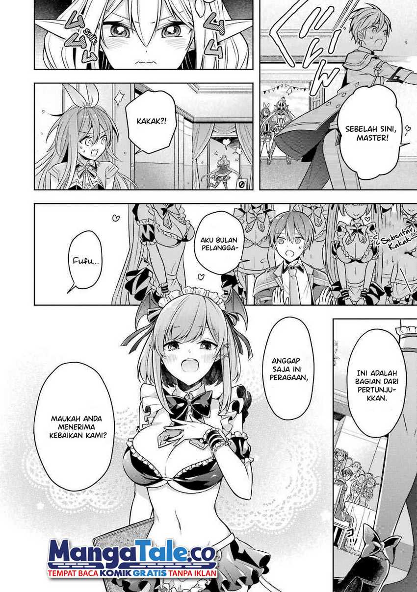 Shijou Saikyou no Daimaou Murabito A ni Tensei suru Chapter 24