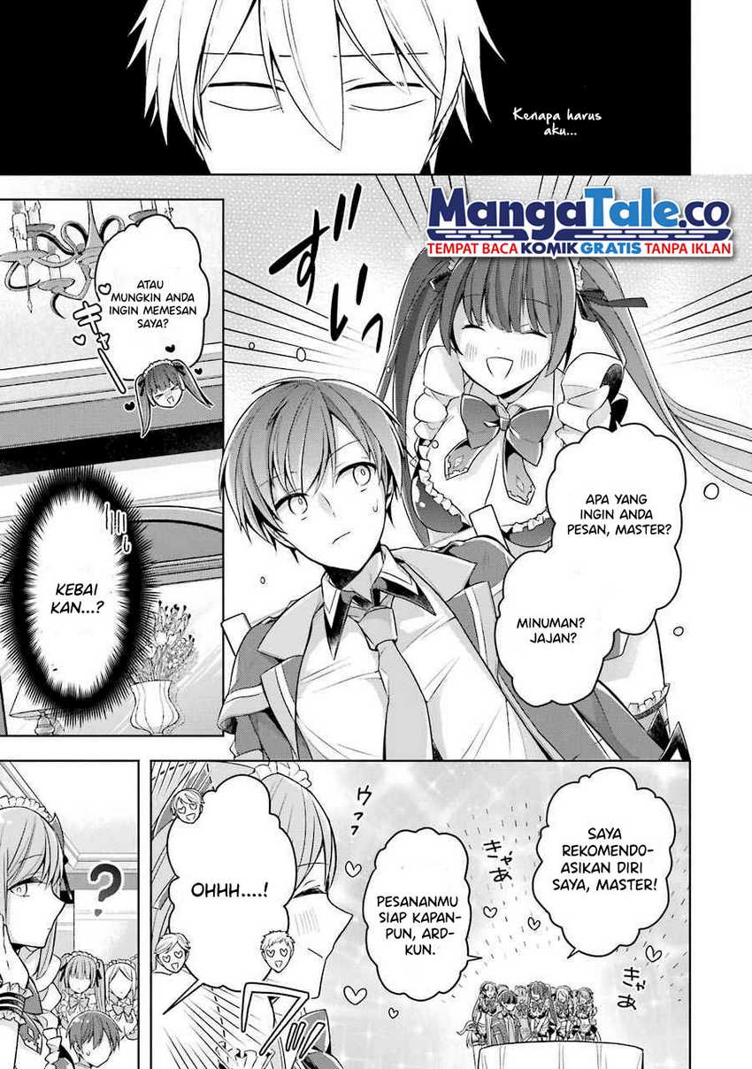 Shijou Saikyou no Daimaou Murabito A ni Tensei suru Chapter 24
