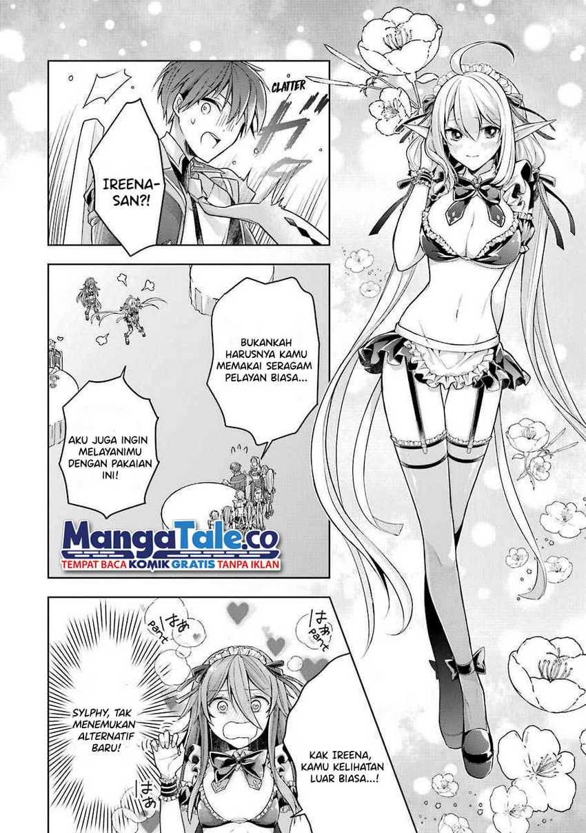 Shijou Saikyou no Daimaou Murabito A ni Tensei suru Chapter 24