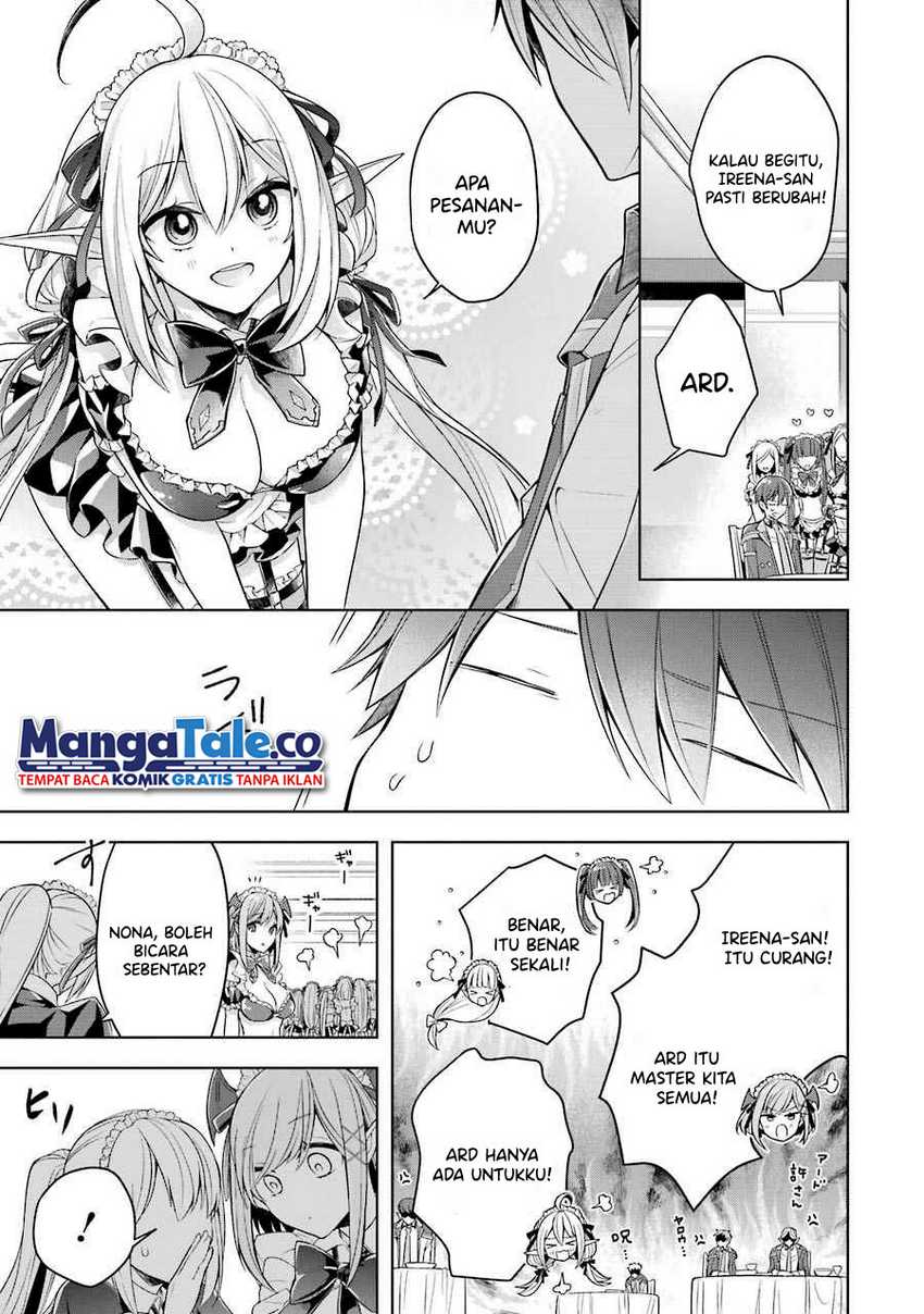 Shijou Saikyou no Daimaou Murabito A ni Tensei suru Chapter 24