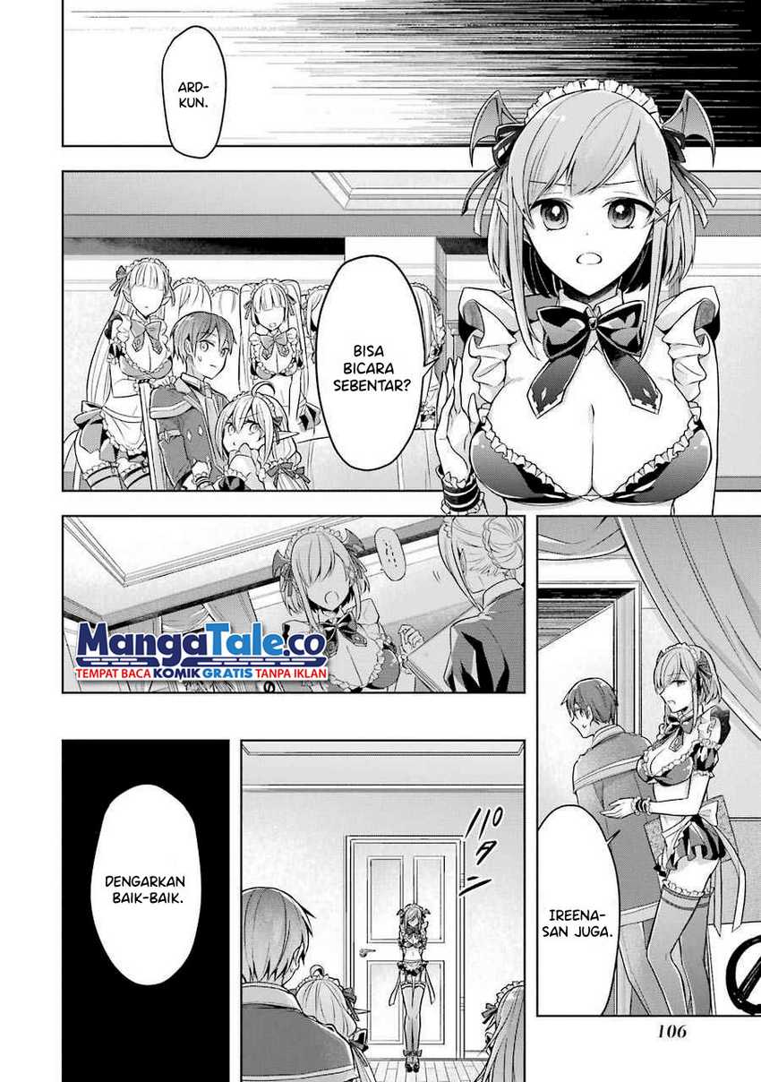 Shijou Saikyou no Daimaou Murabito A ni Tensei suru Chapter 24