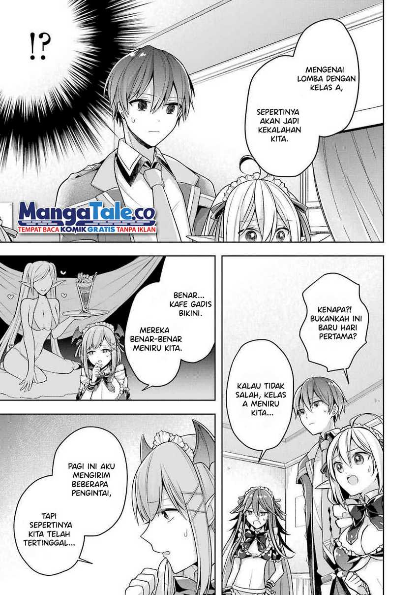 Shijou Saikyou no Daimaou Murabito A ni Tensei suru Chapter 24