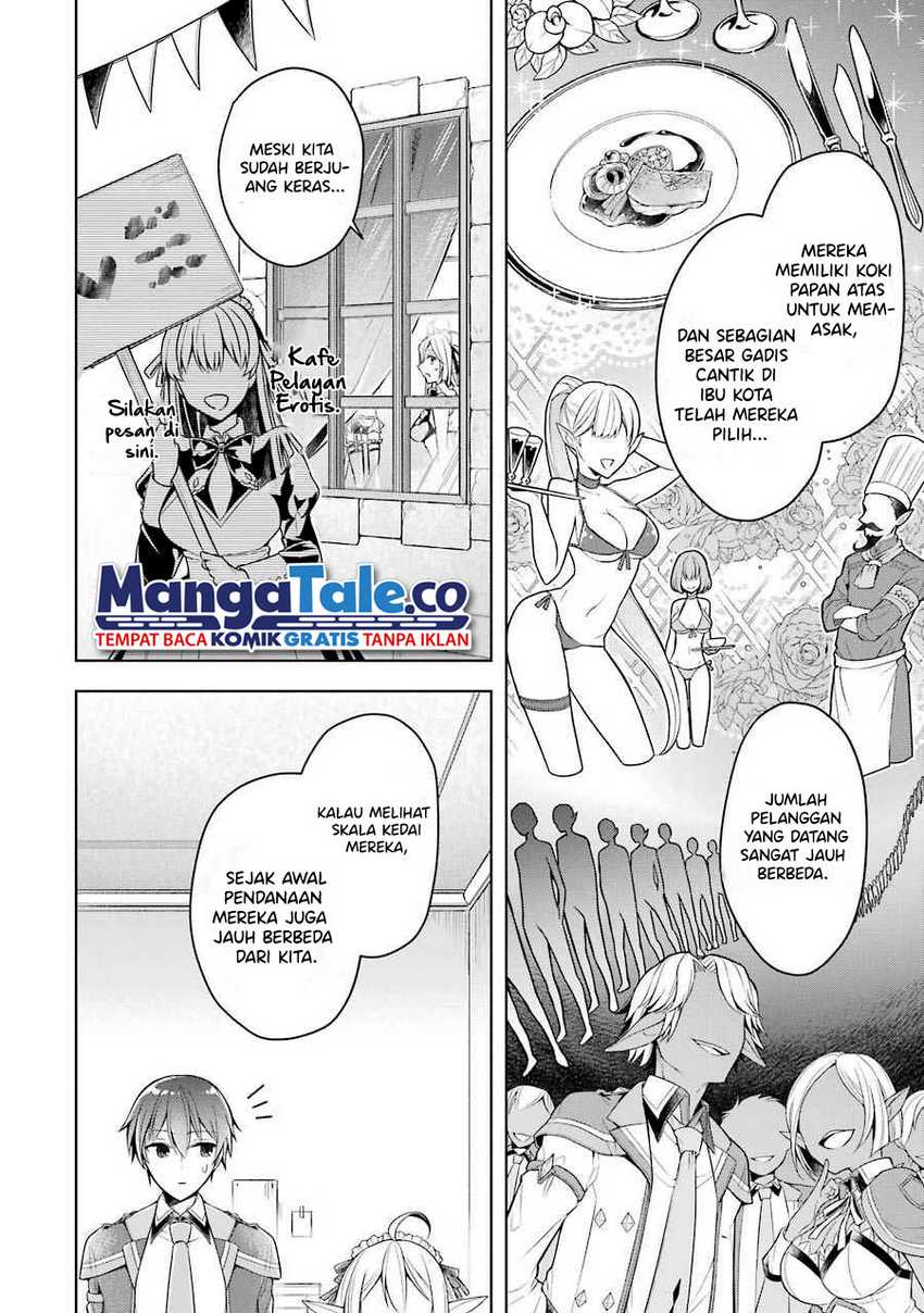 Shijou Saikyou no Daimaou Murabito A ni Tensei suru Chapter 24
