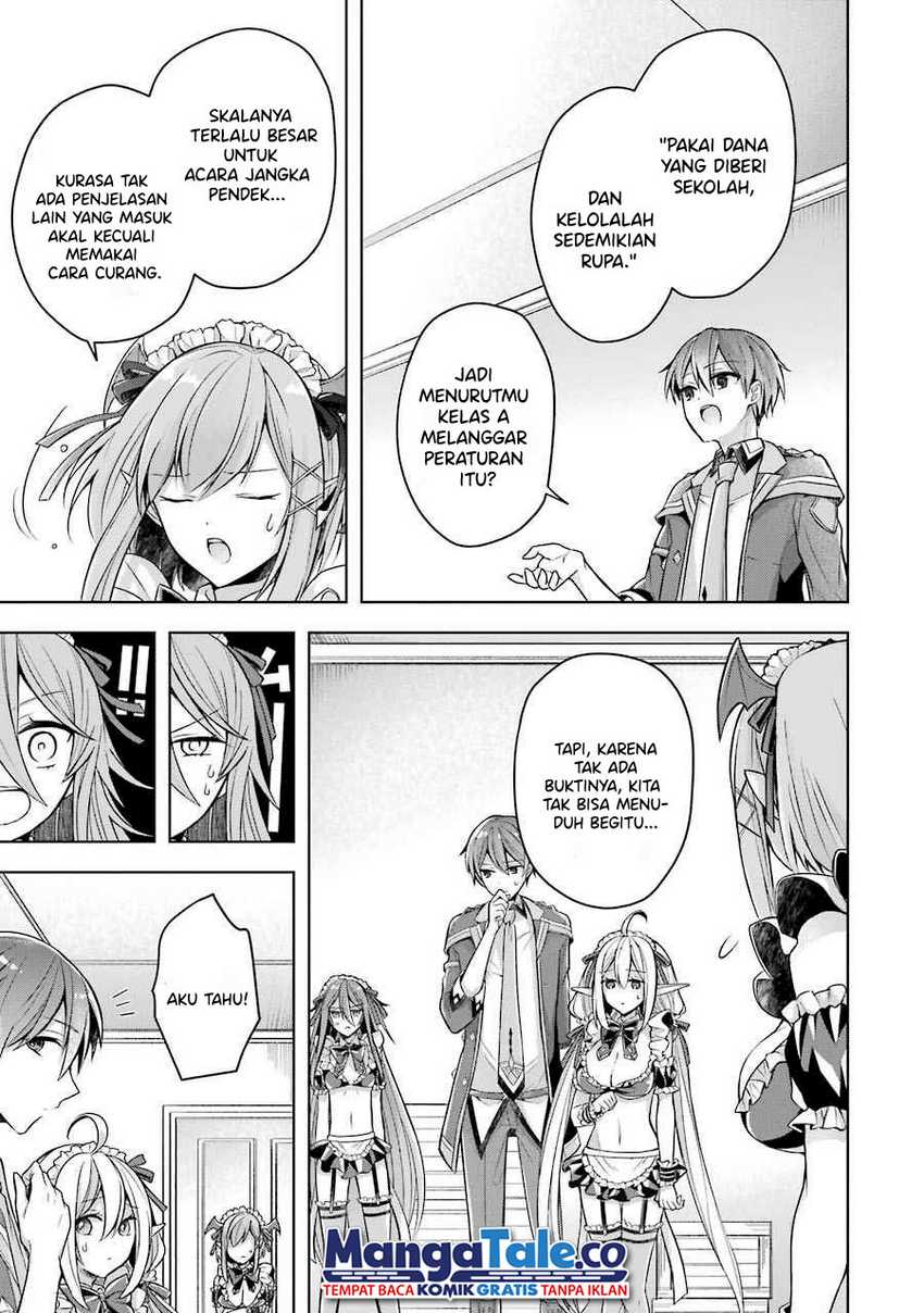 Shijou Saikyou no Daimaou Murabito A ni Tensei suru Chapter 24