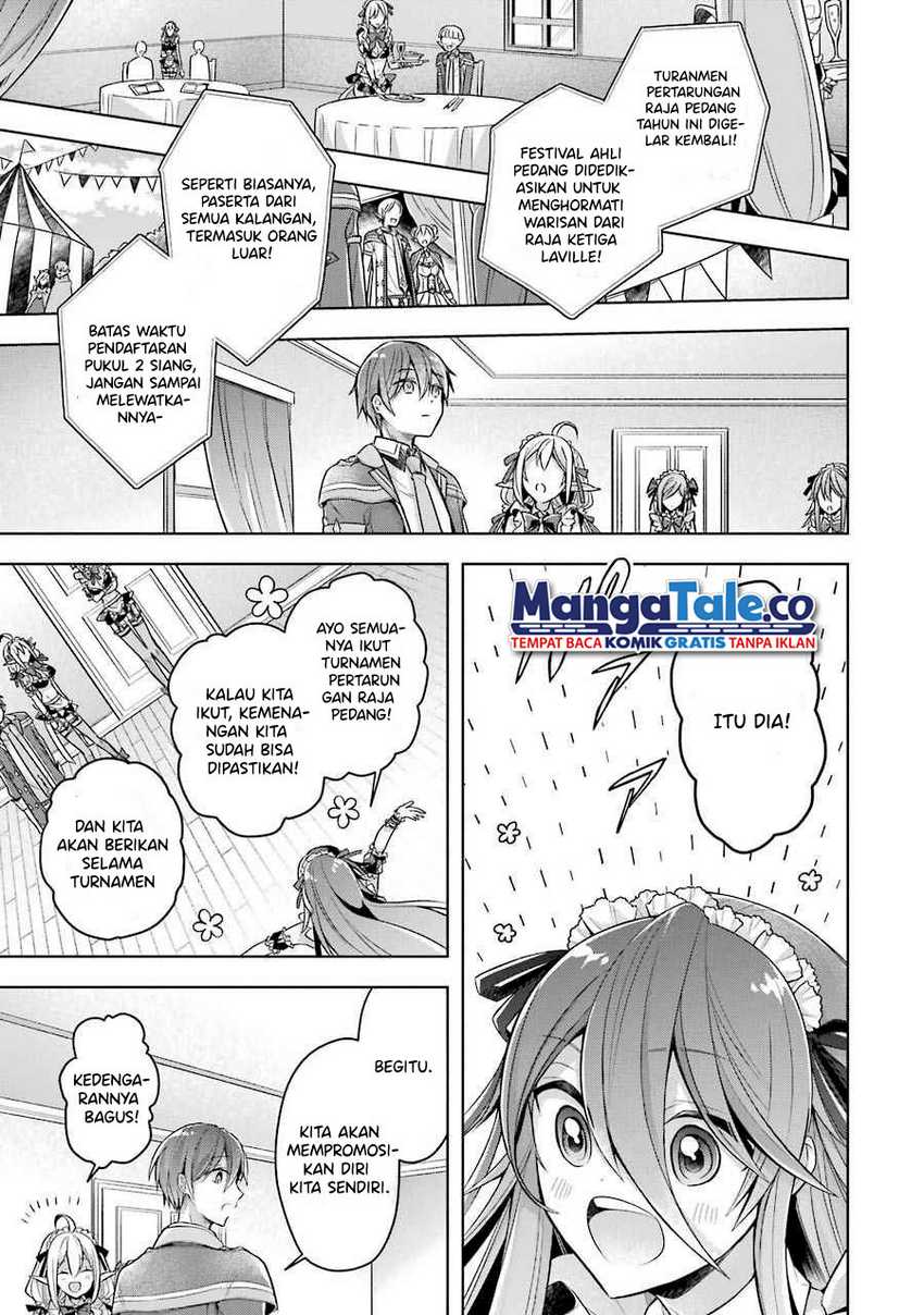 Shijou Saikyou no Daimaou Murabito A ni Tensei suru Chapter 24