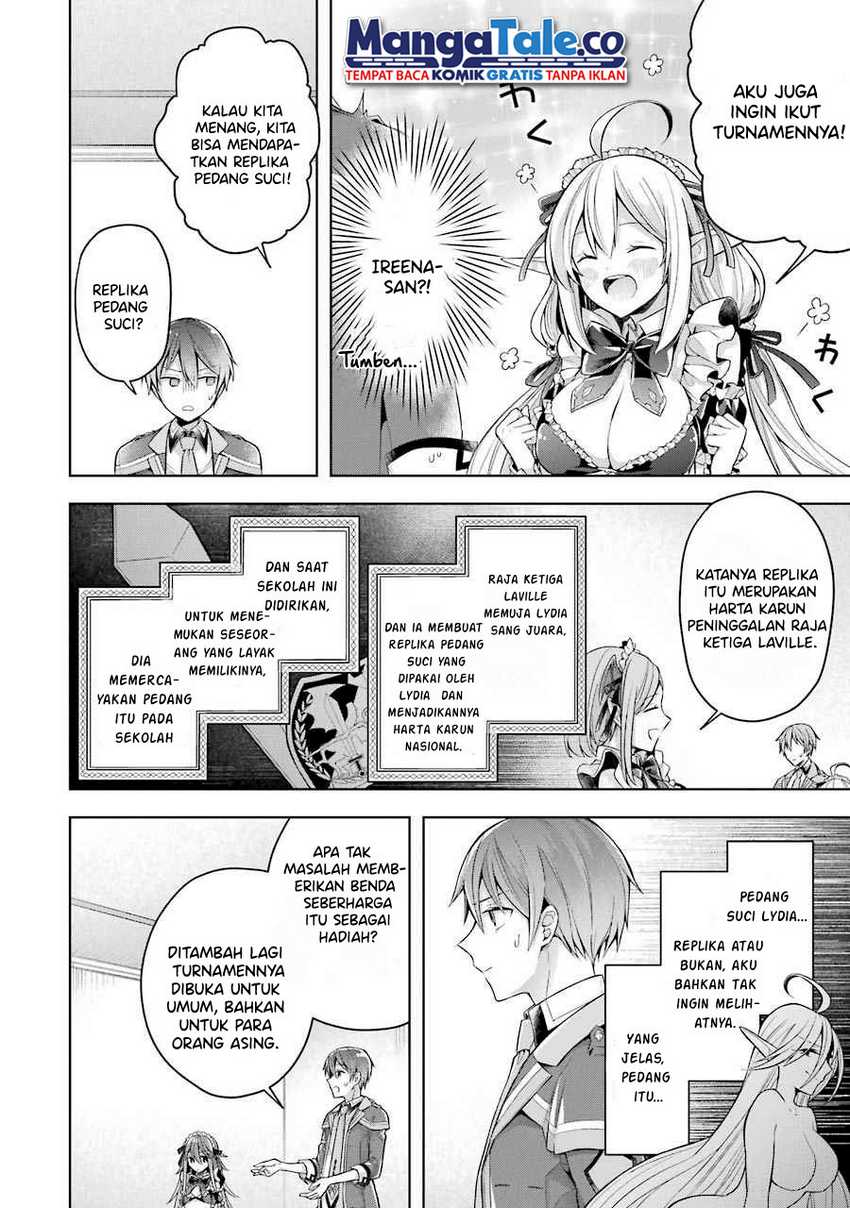 Shijou Saikyou no Daimaou Murabito A ni Tensei suru Chapter 24