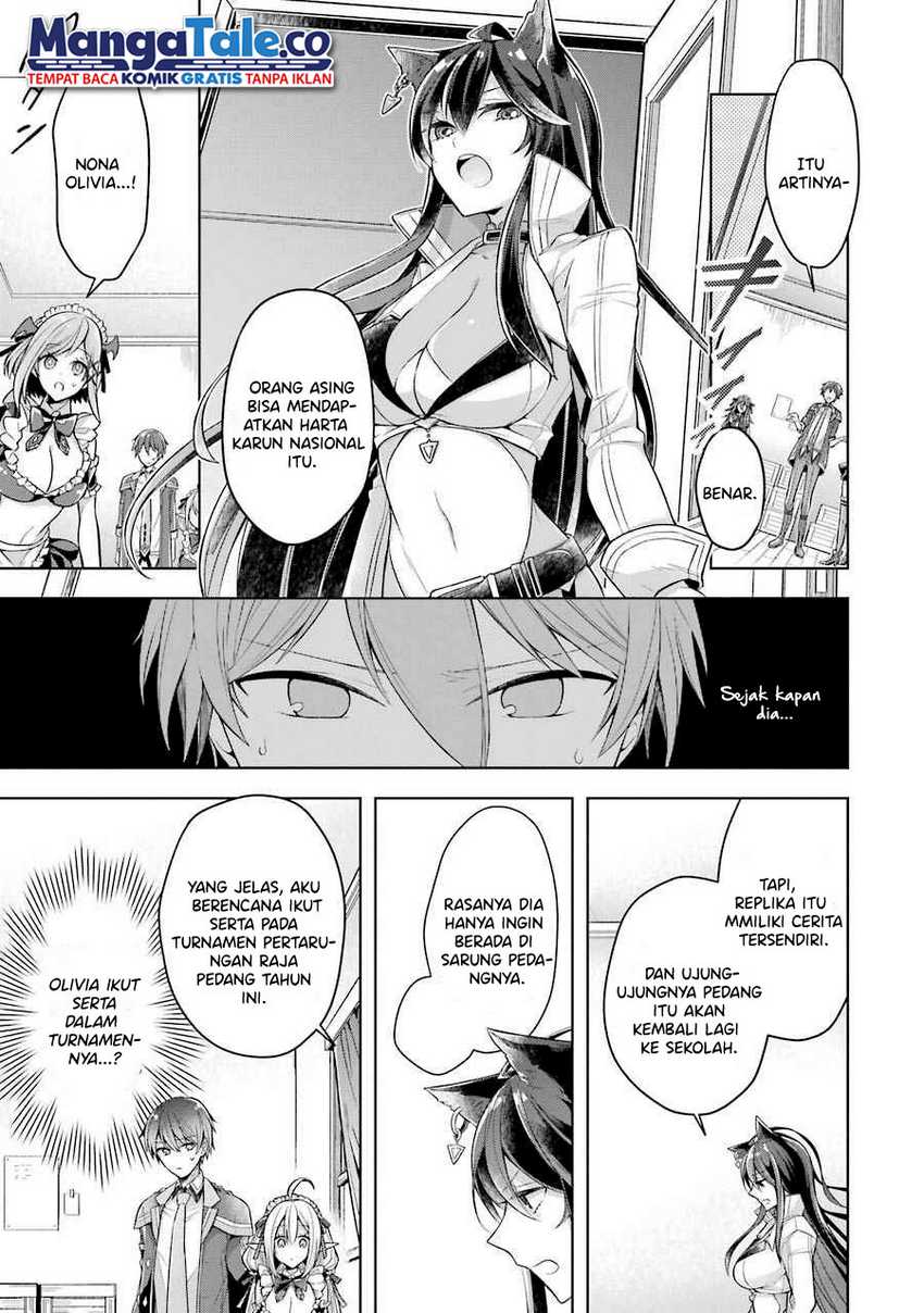 Shijou Saikyou no Daimaou Murabito A ni Tensei suru Chapter 24