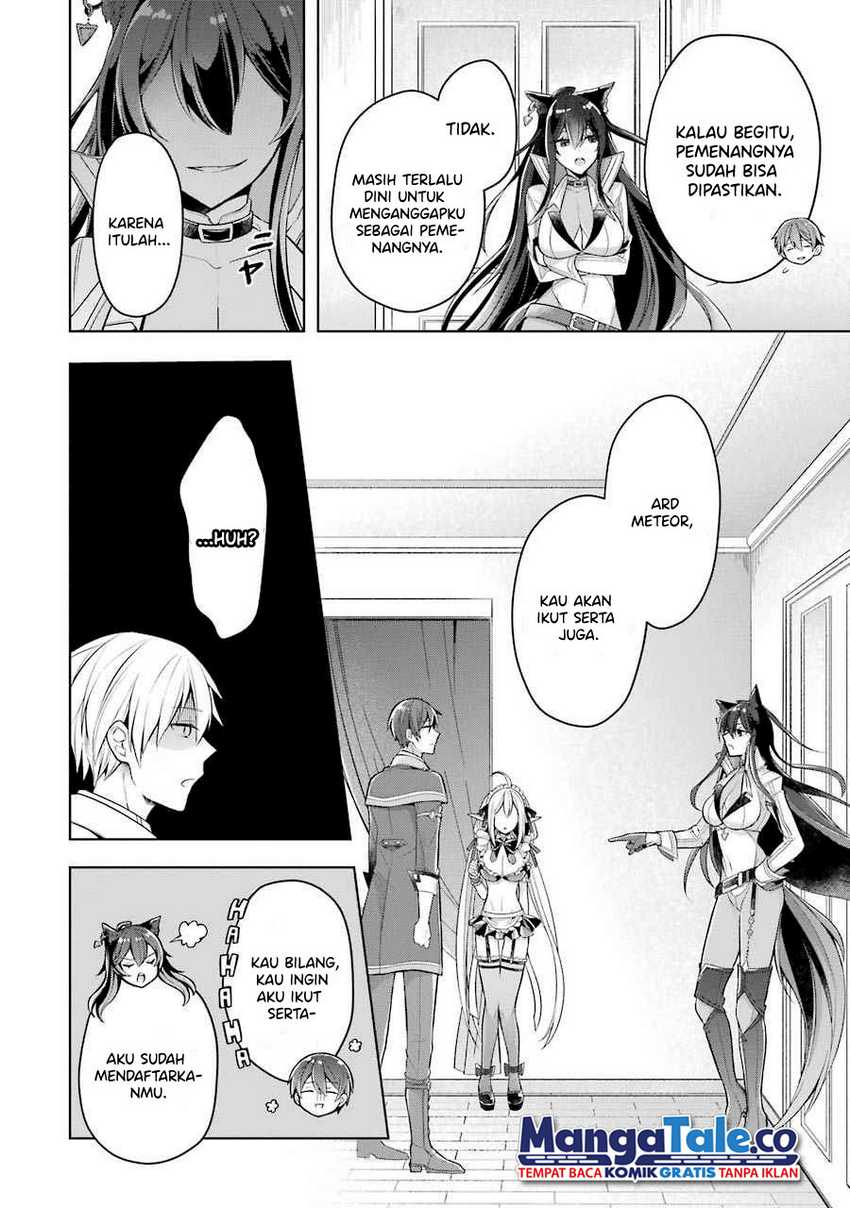 Shijou Saikyou no Daimaou Murabito A ni Tensei suru Chapter 24