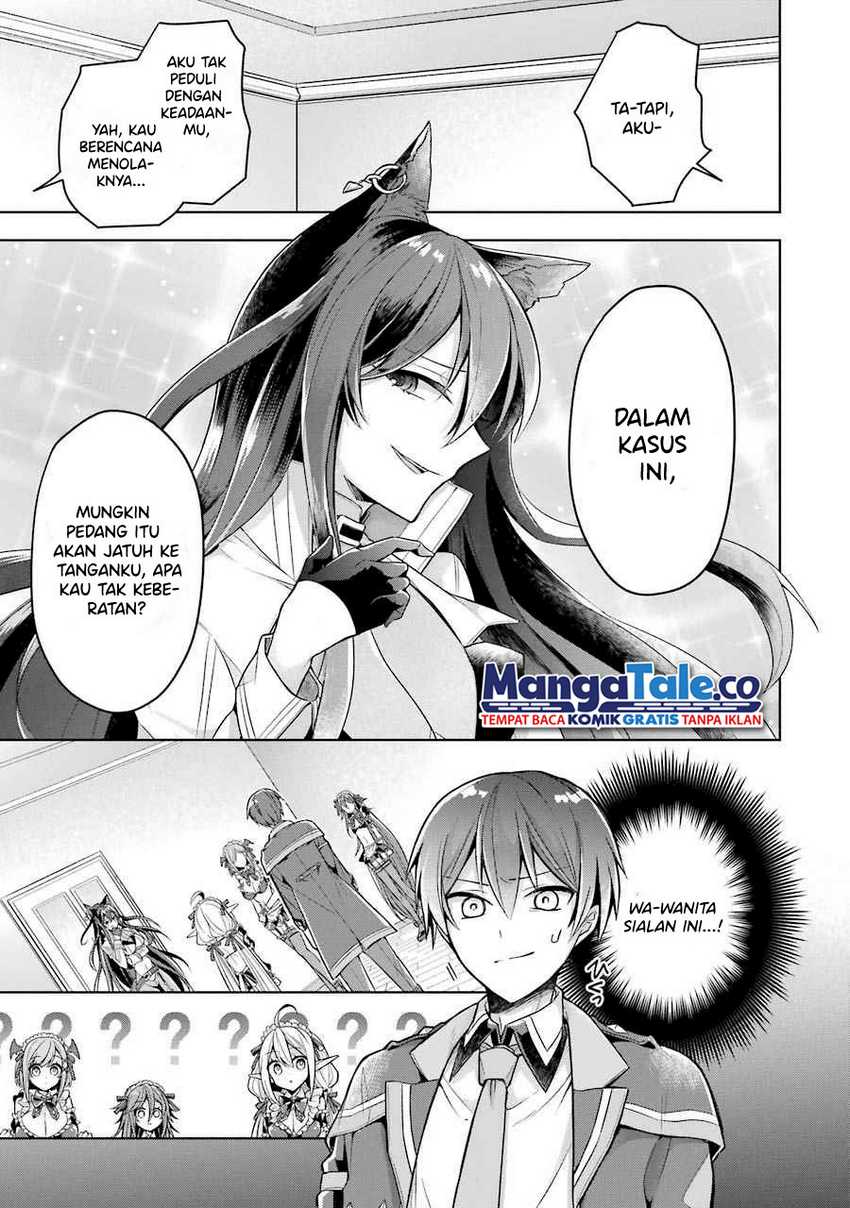 Shijou Saikyou no Daimaou Murabito A ni Tensei suru Chapter 24