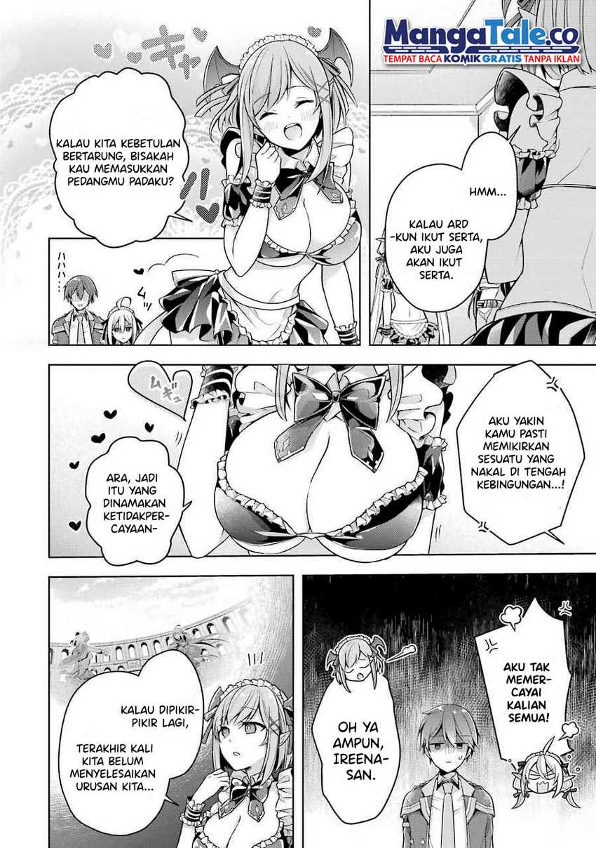 Shijou Saikyou no Daimaou Murabito A ni Tensei suru Chapter 24