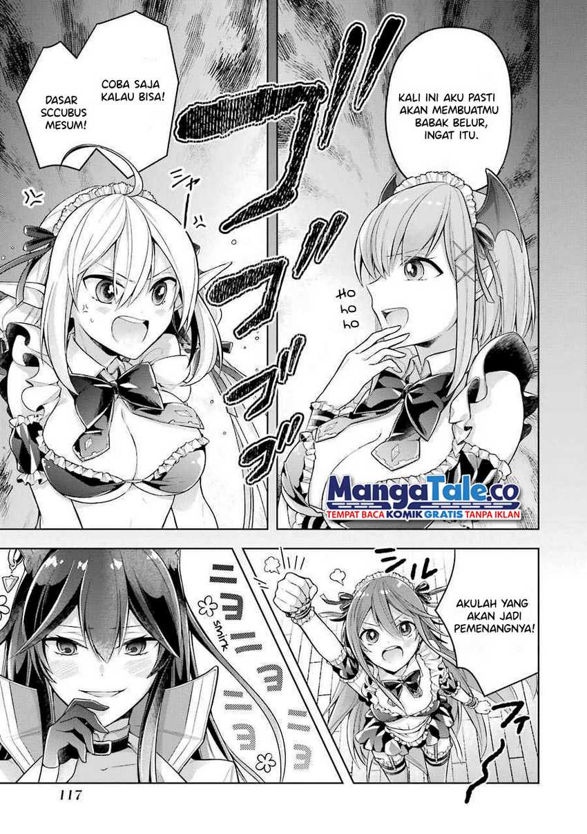 Shijou Saikyou no Daimaou Murabito A ni Tensei suru Chapter 24