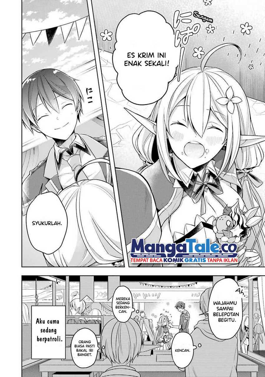Shijou Saikyou no Daimaou Murabito A ni Tensei suru Chapter 24