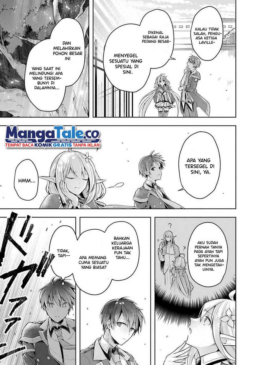 Shijou Saikyou no Daimaou Murabito A ni Tensei suru Chapter 24