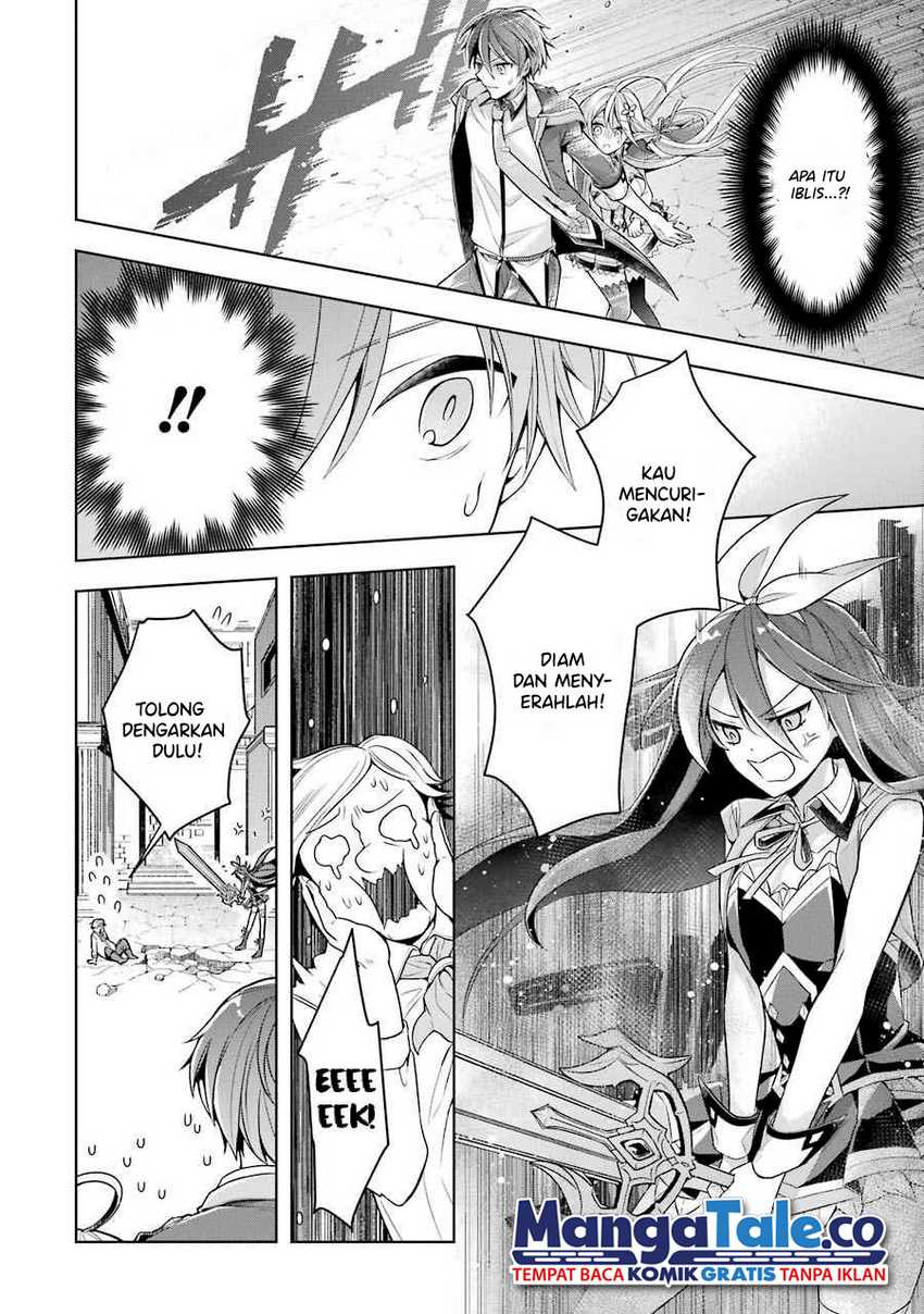 Shijou Saikyou no Daimaou Murabito A ni Tensei suru Chapter 24