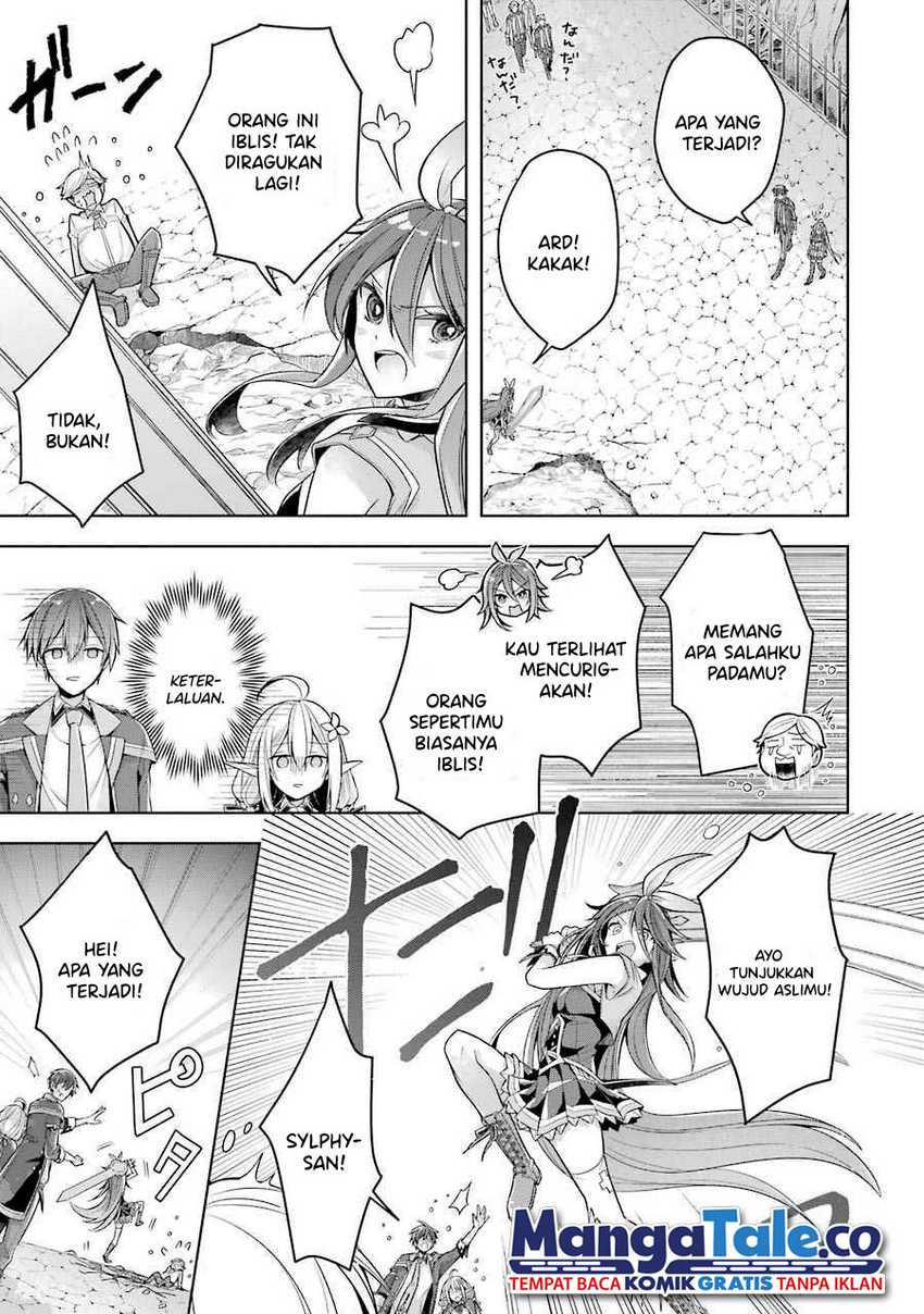 Shijou Saikyou no Daimaou Murabito A ni Tensei suru Chapter 24